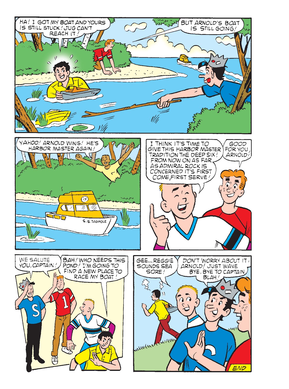 Archie And Me Comics Digest issue 19 - Page 115
