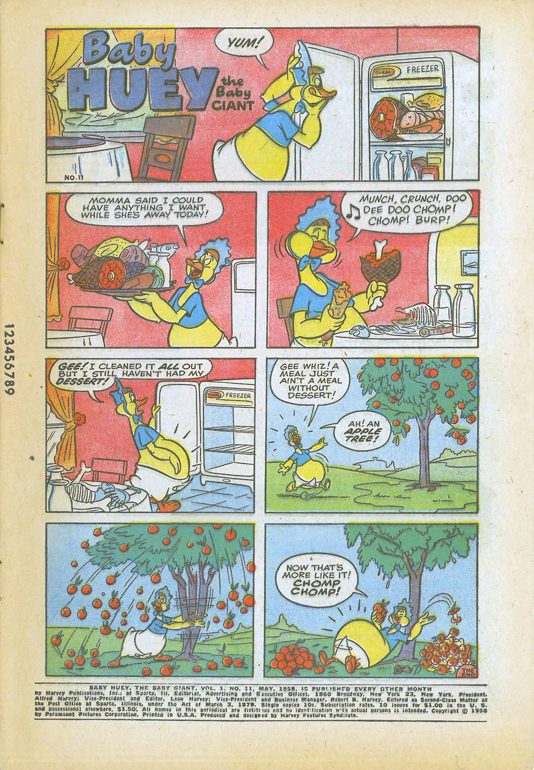 Read online Baby Huey, the Baby Giant comic -  Issue #11 - 3