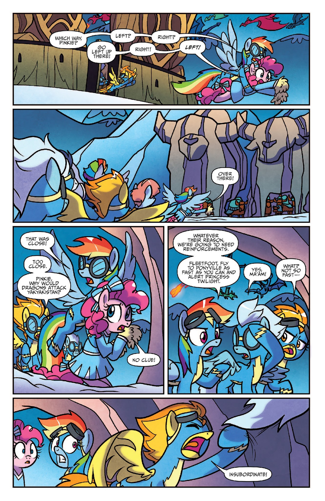 Read online My Little Pony: Friendship is Magic comic -  Issue #55 - 7