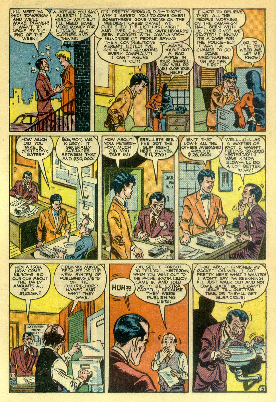 Read online Daredevil (1941) comic -  Issue #46 - 37