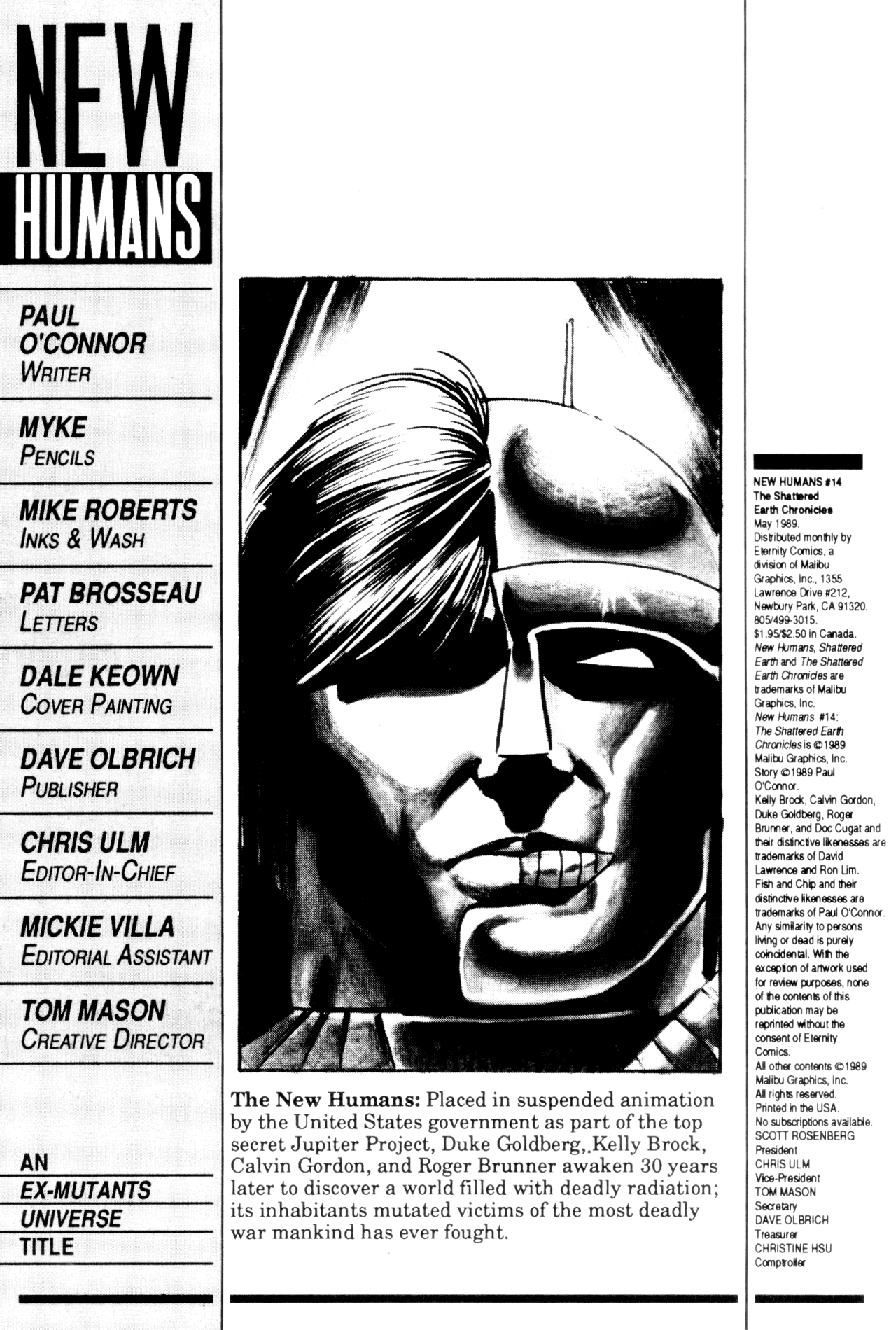 Read online The New Humans comic -  Issue #14 - 2