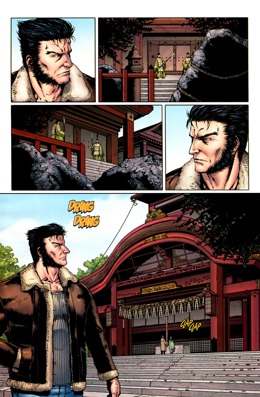Read online Wolverine: Soultaker comic -  Issue #2 - 6