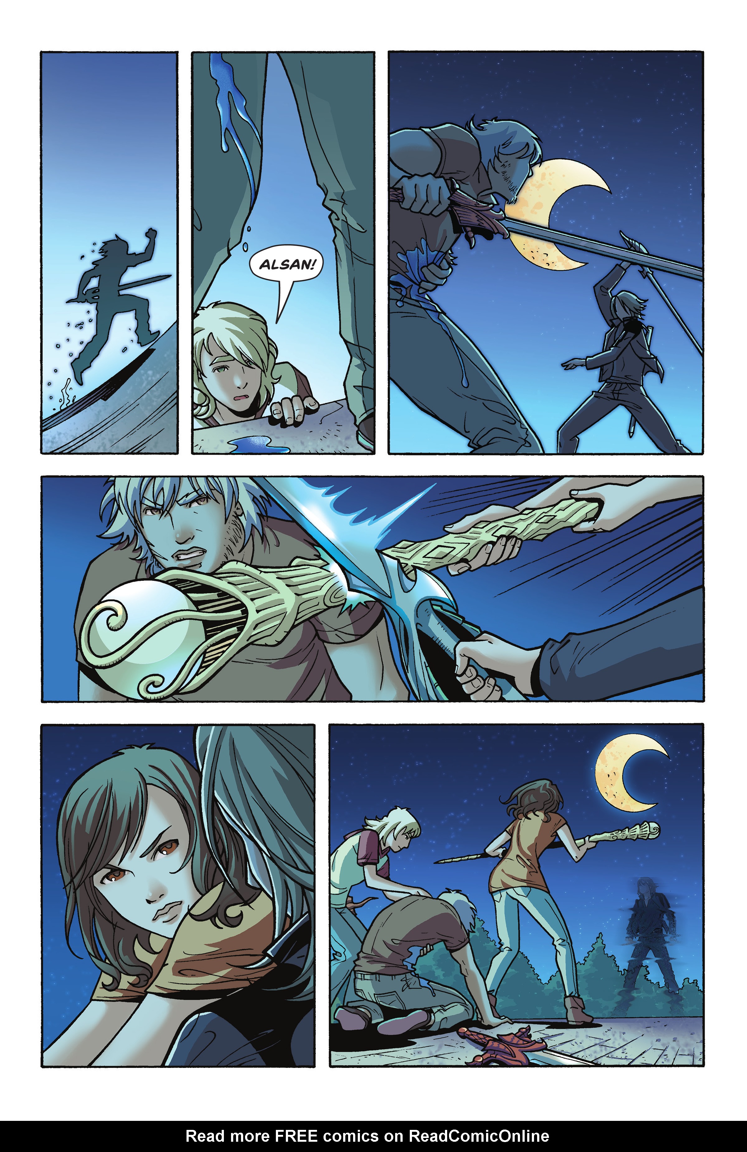 Read online The Idhun Chronicles comic -  Issue # TPB 2 - 28