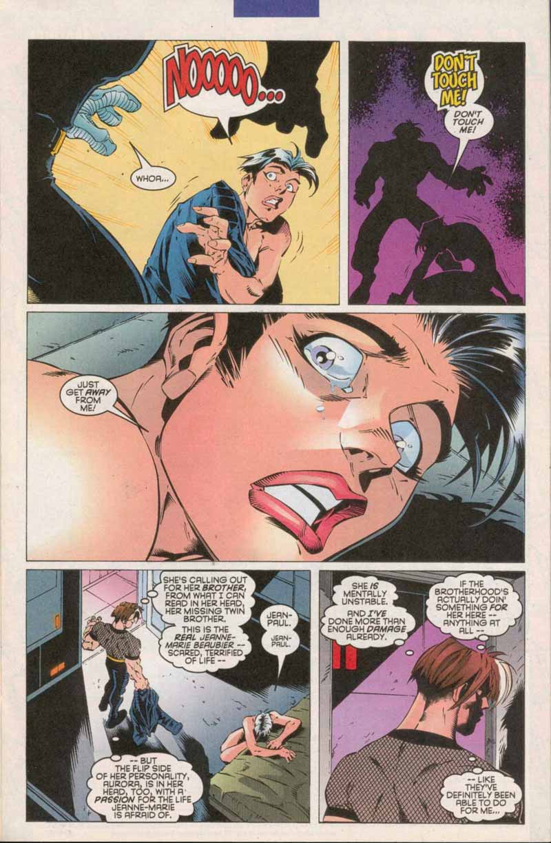 Read online X-Man comic -  Issue #28 - 10