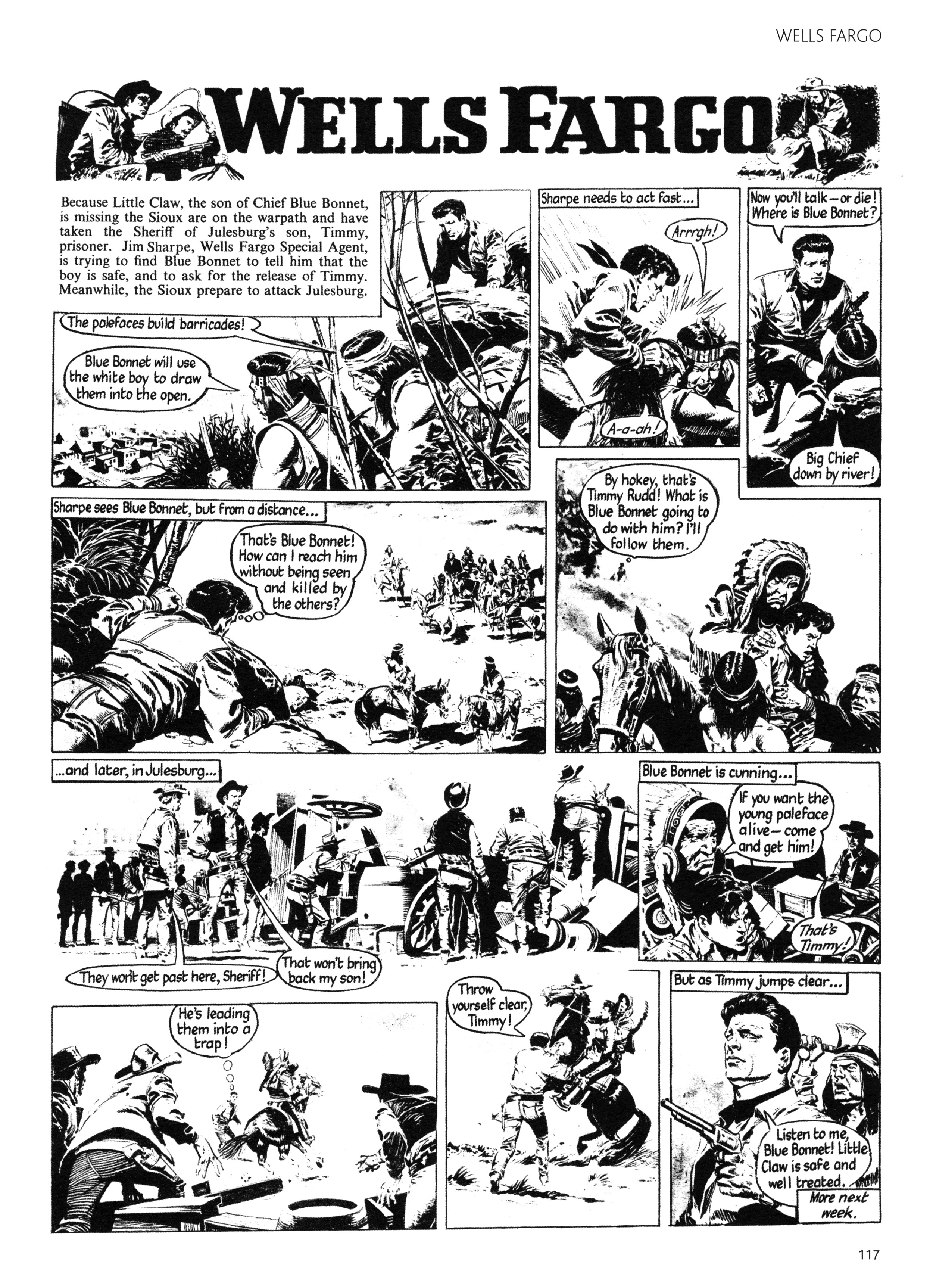 Read online Don Lawrence Westerns comic -  Issue # TPB (Part 2) - 18