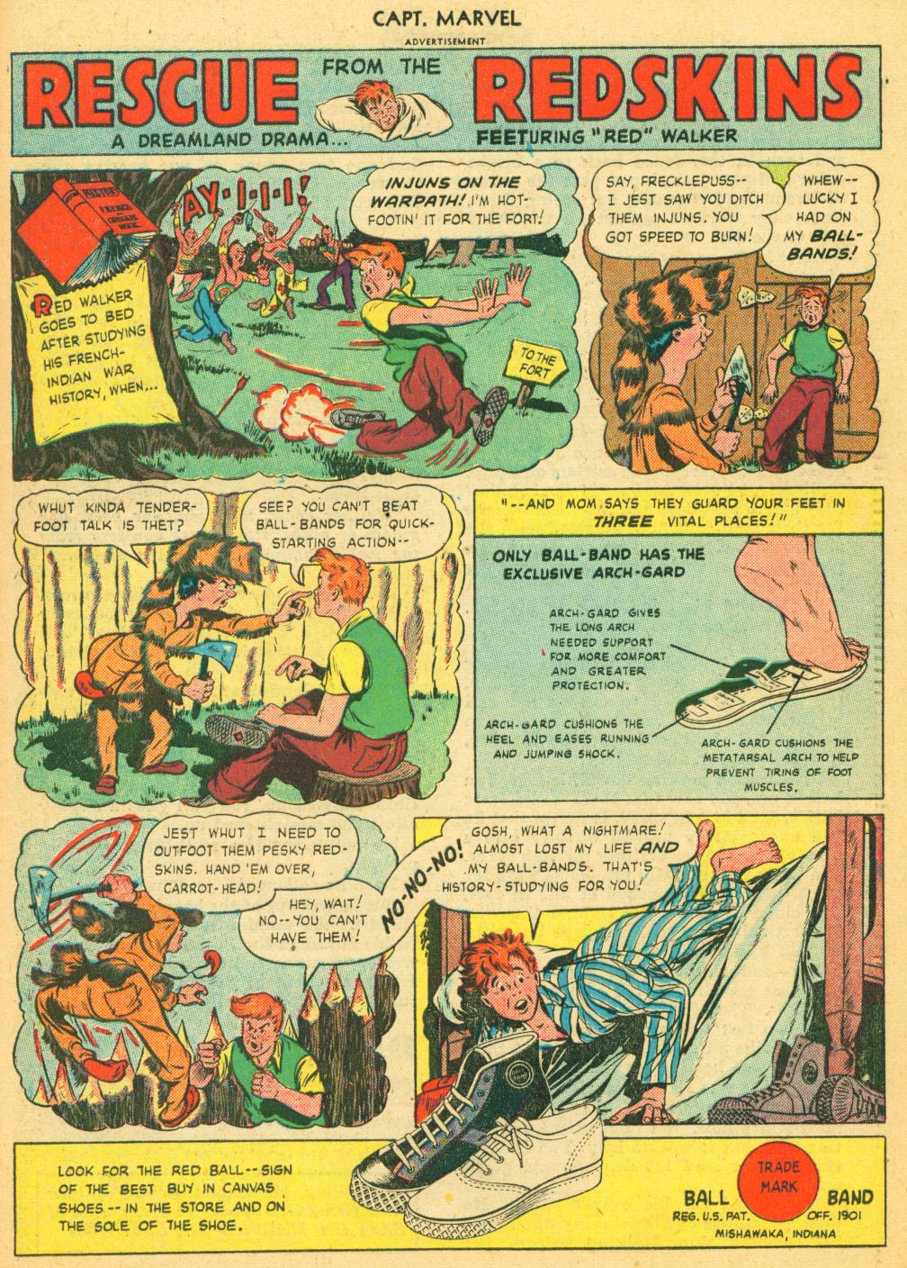 Read online Captain Marvel Adventures comic -  Issue #98 - 36