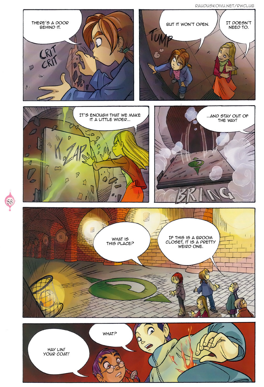 W.i.t.c.h. issue 2 - Page 51