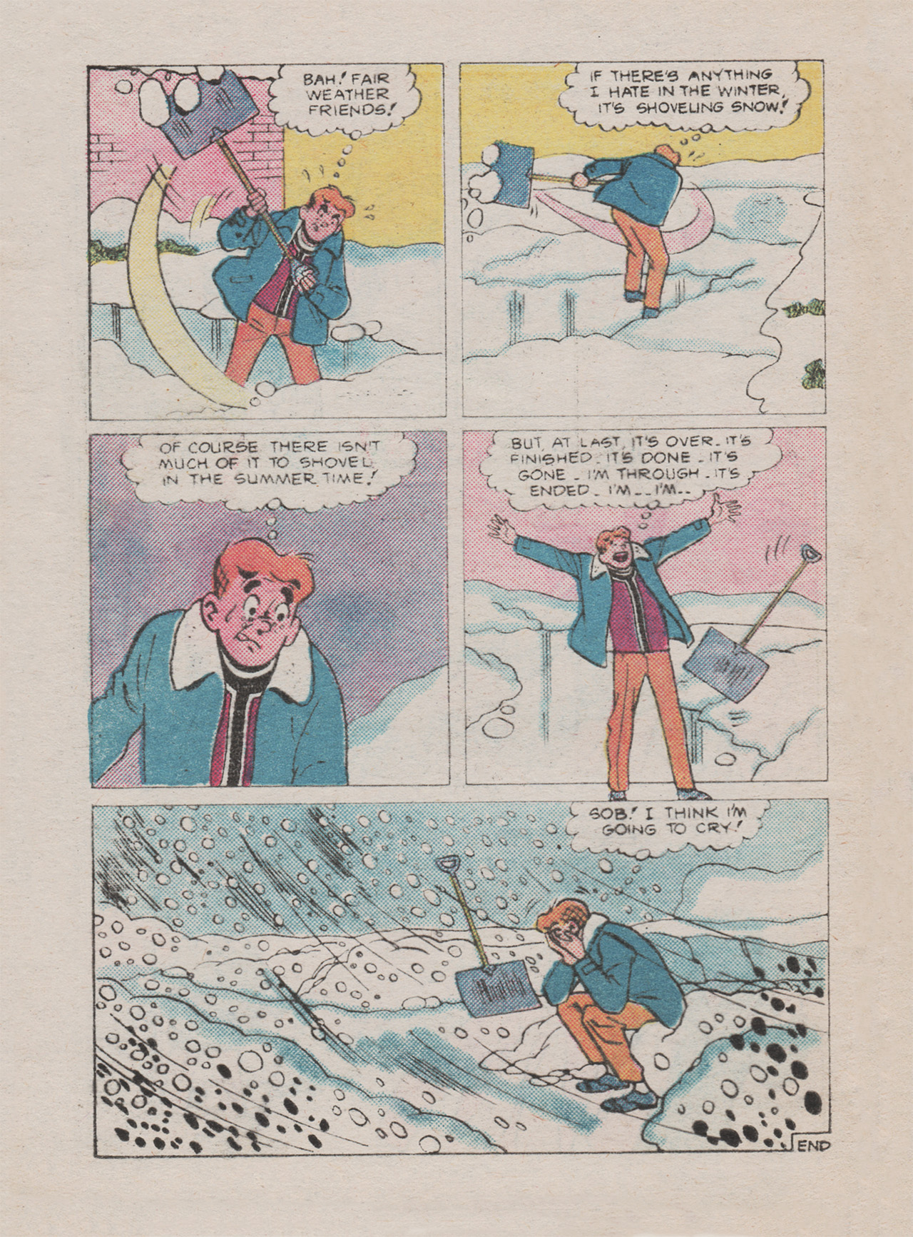 Read online Archie's Story & Game Digest Magazine comic -  Issue #2 - 9