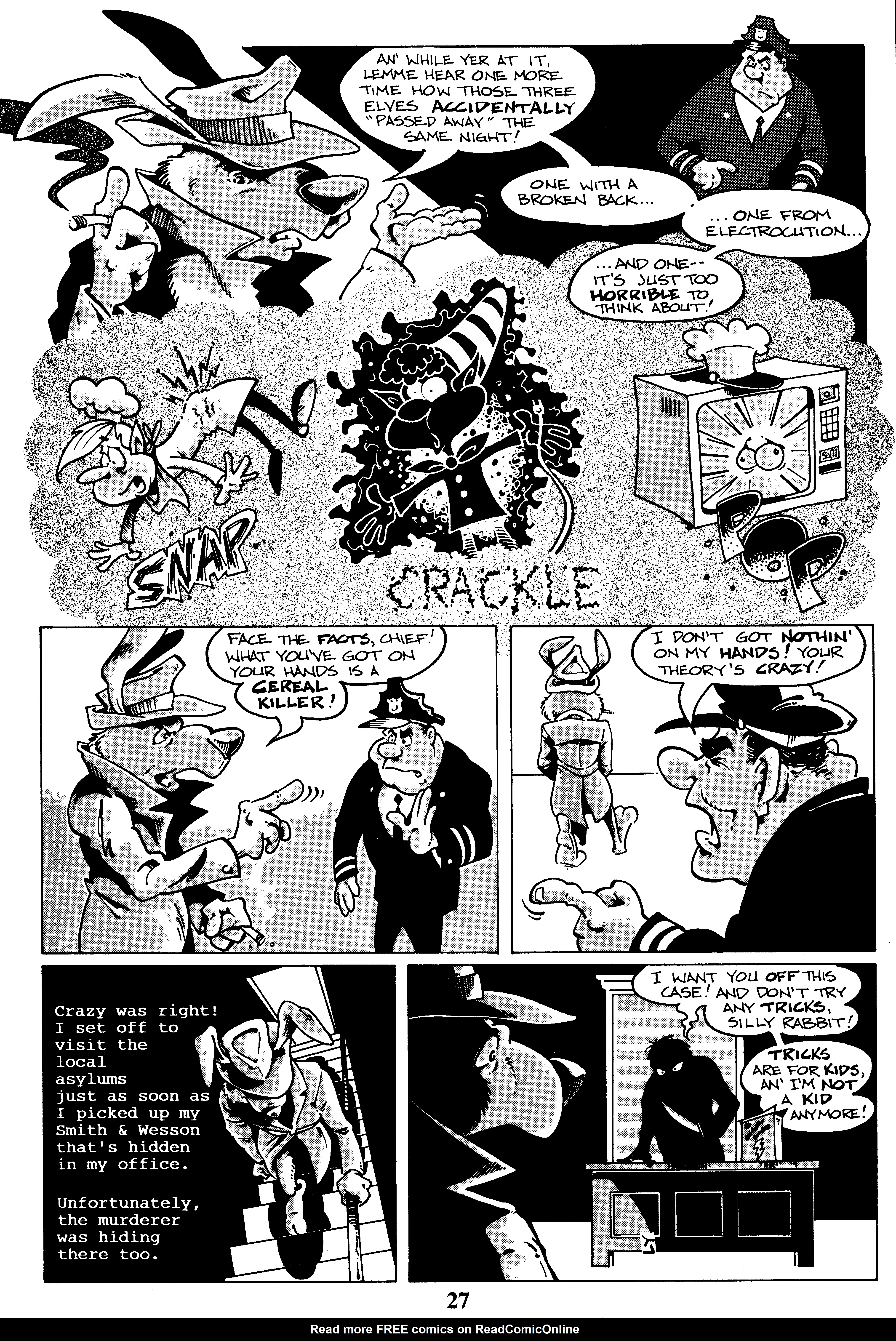 Read online Critters comic -  Issue #50 - 29