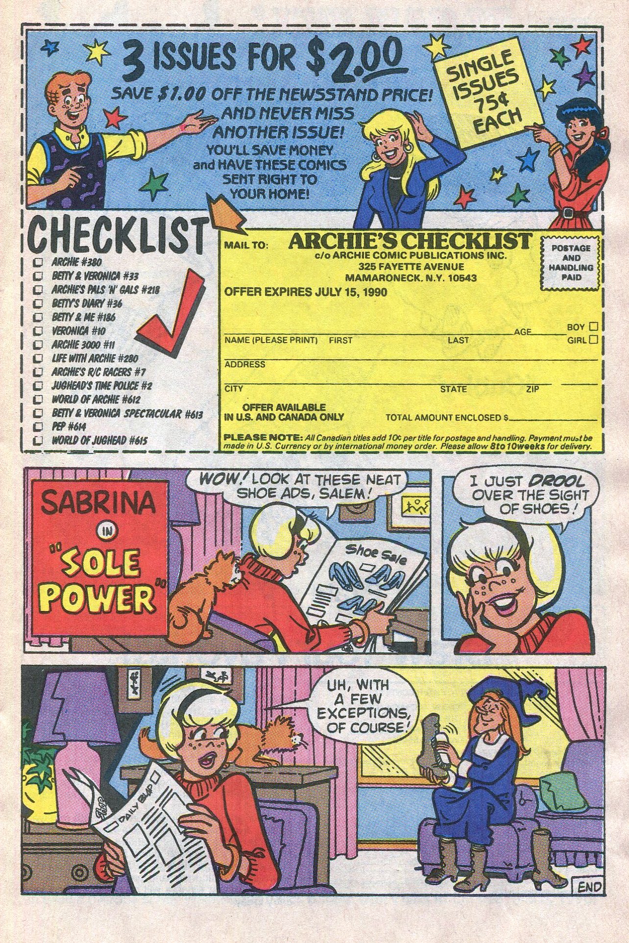 Read online Jughead (1987) comic -  Issue #19 - 11