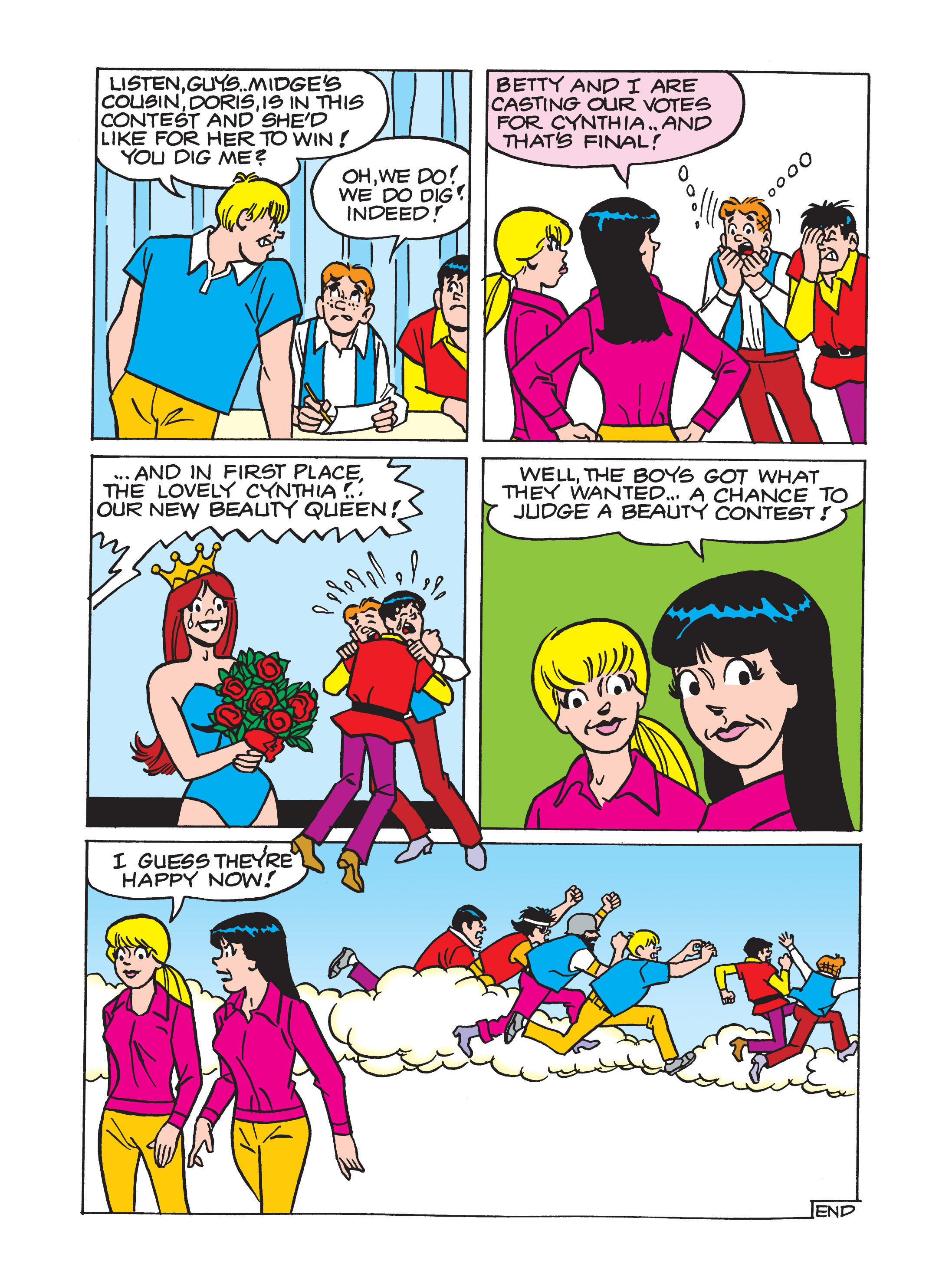 Read online Betty and Veronica Double Digest comic -  Issue #146 - 120