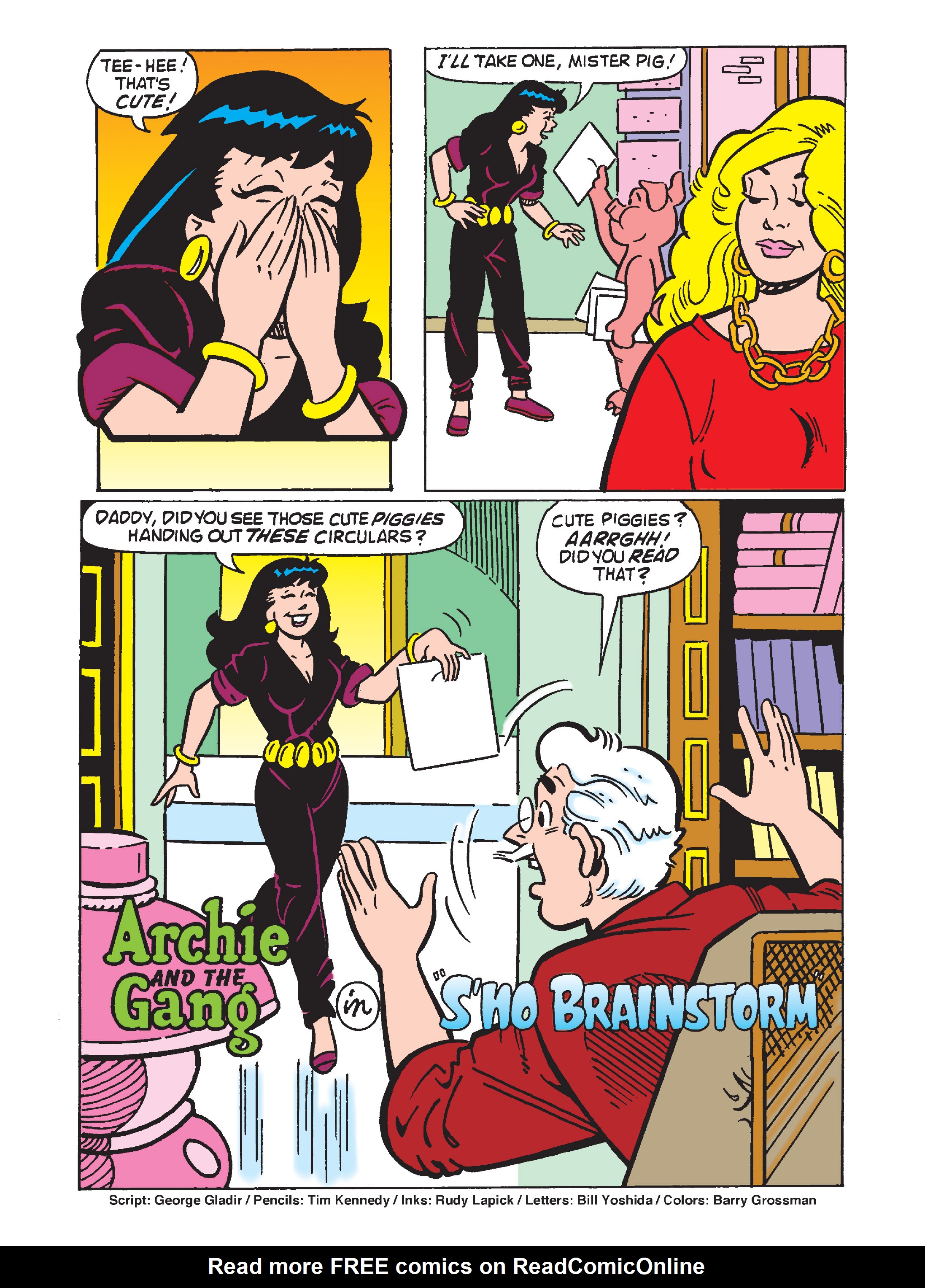 Read online World of Archie Double Digest comic -  Issue #41 - 28