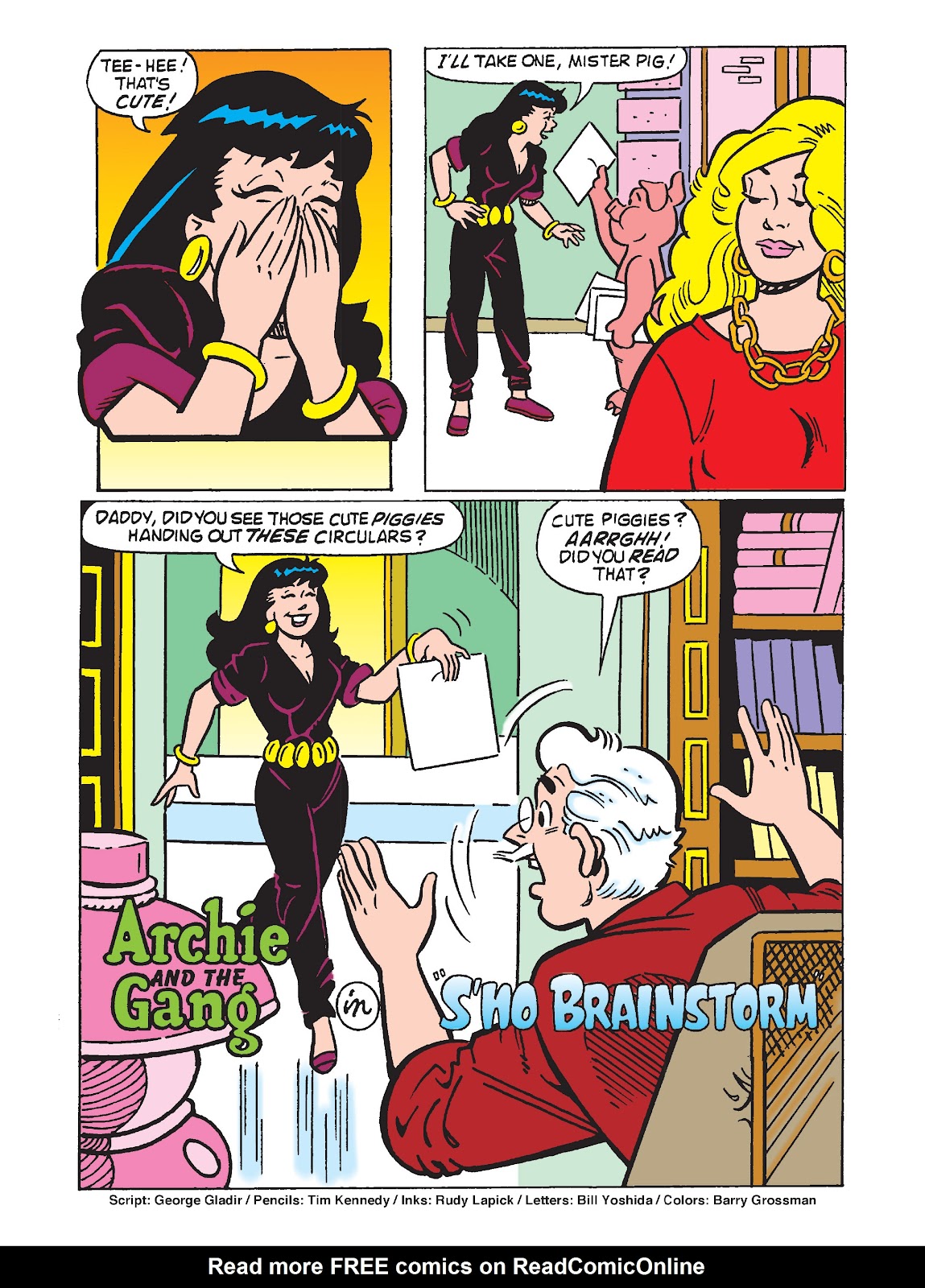World of Archie Double Digest issue 41 - Page 28