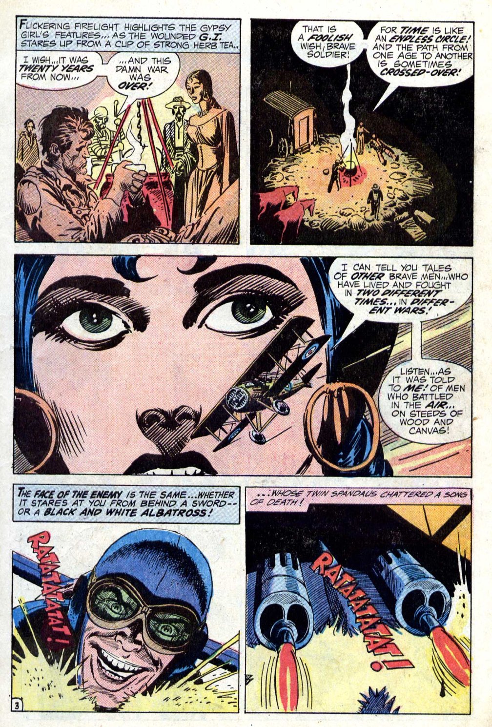 Read online Weird War Tales (1971) comic -  Issue #4 - 5
