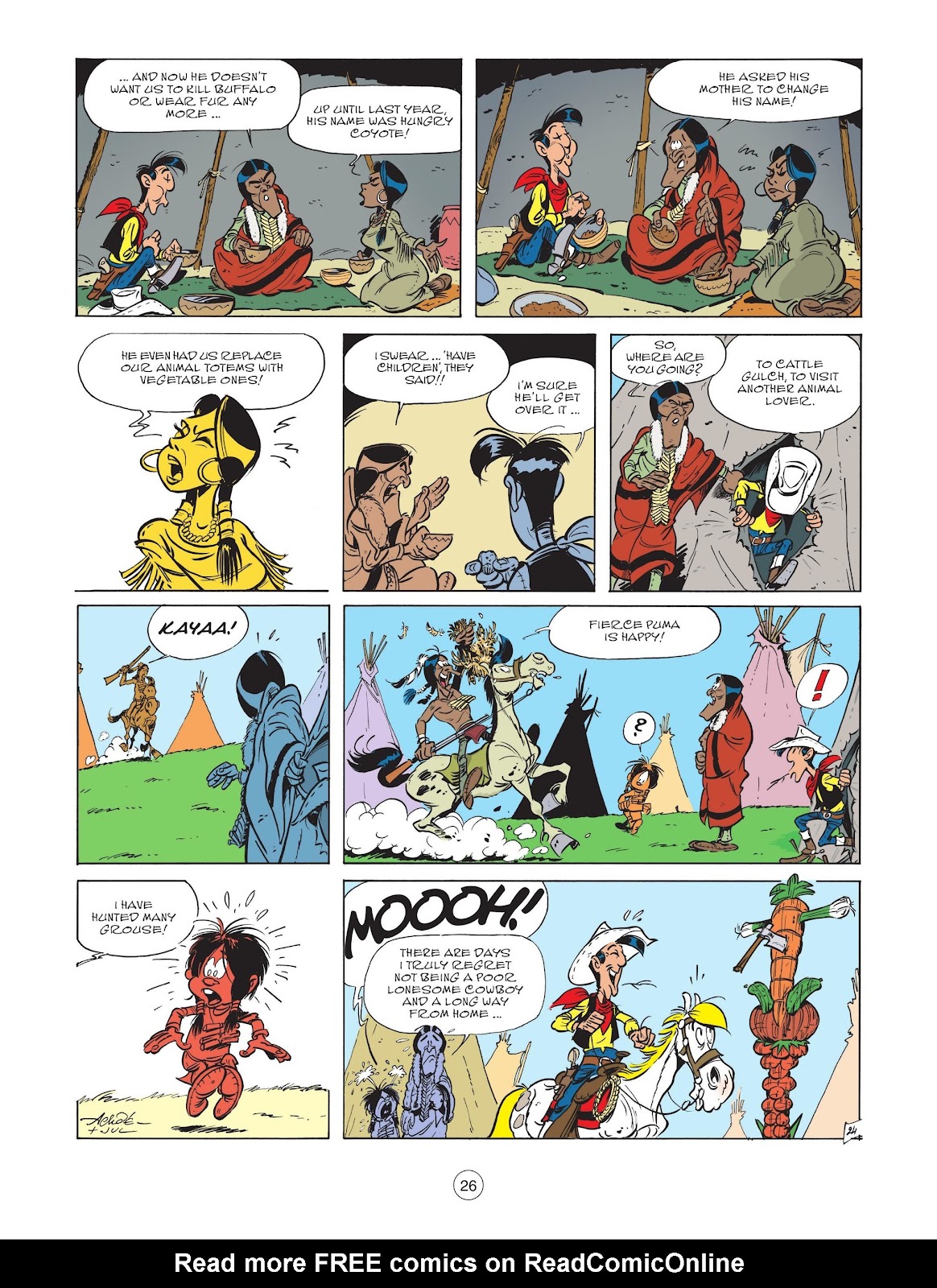 A Lucky Luke Adventure issue 82 - Page 28