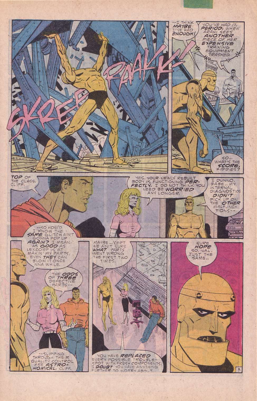 Read online Doom Patrol (1987) comic -  Issue #10 - 4