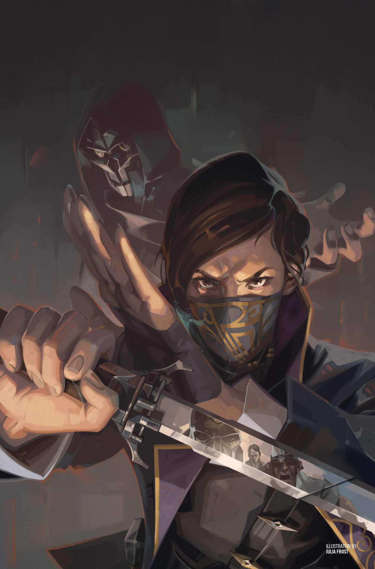 Read online Dishonored (2017) comic -  Issue #1 - 30