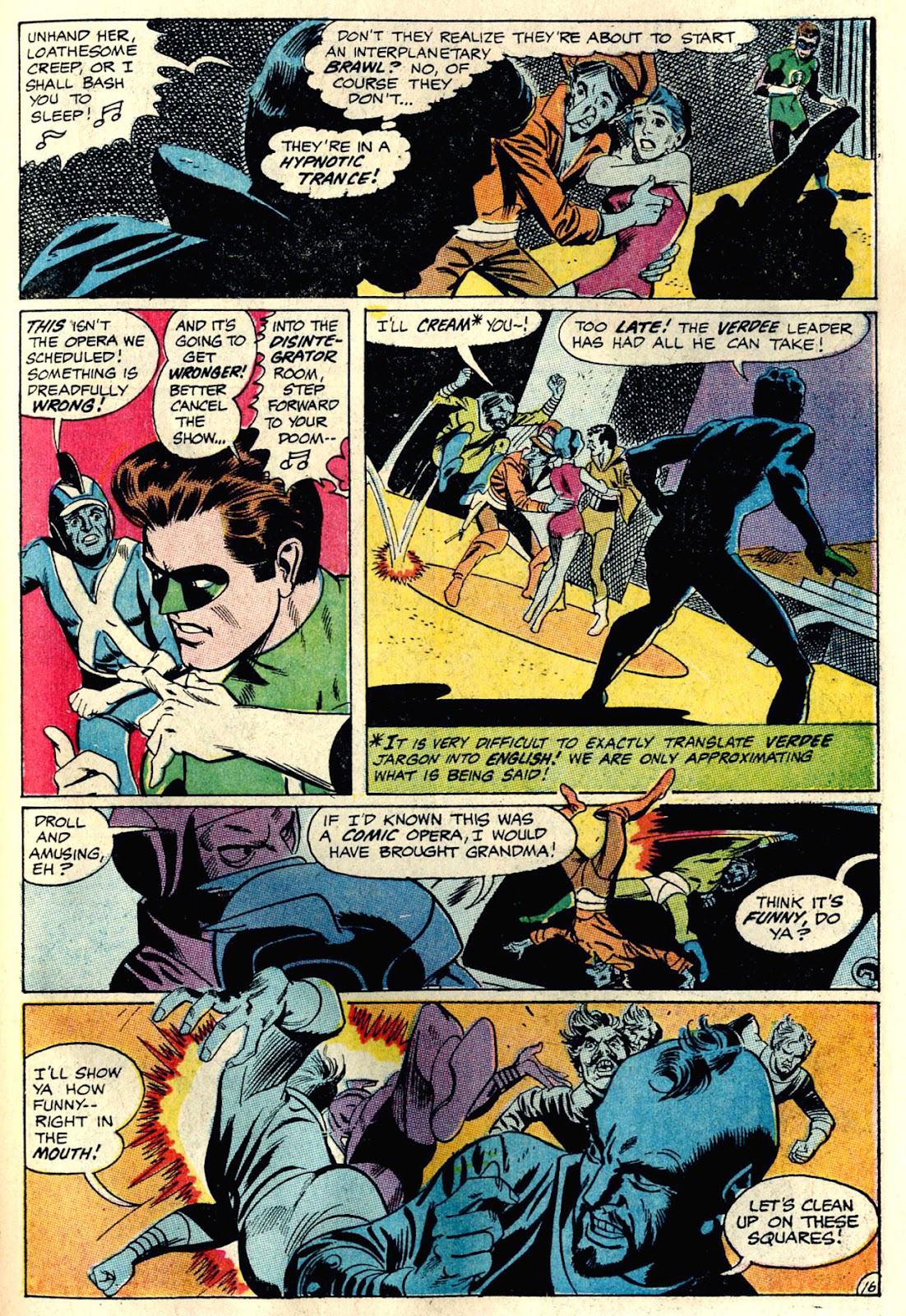 Green Lantern (1960) issue 72 - Page 22