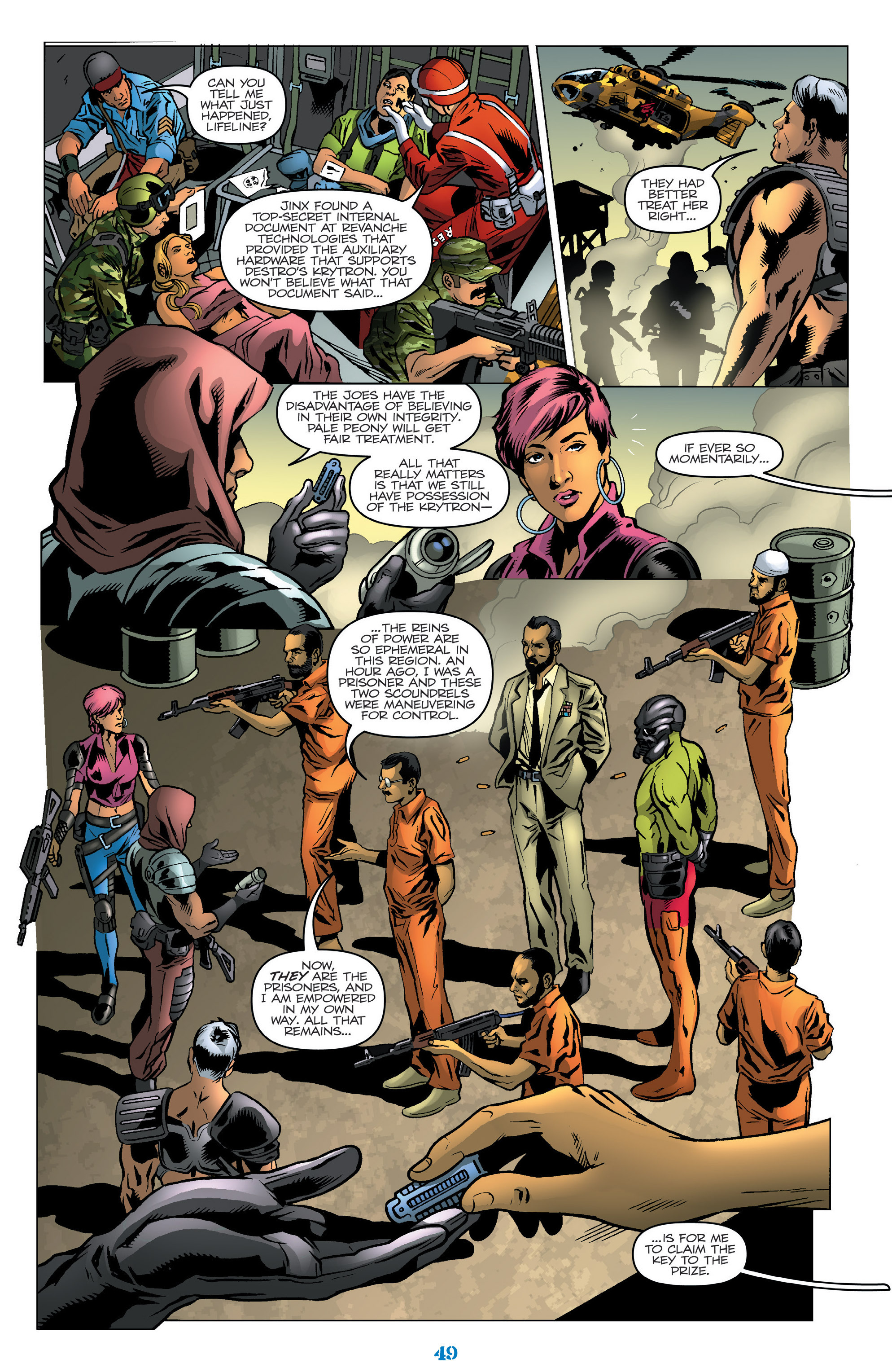 Read online Classic G.I. Joe comic -  Issue # TPB 19 (Part 1) - 50