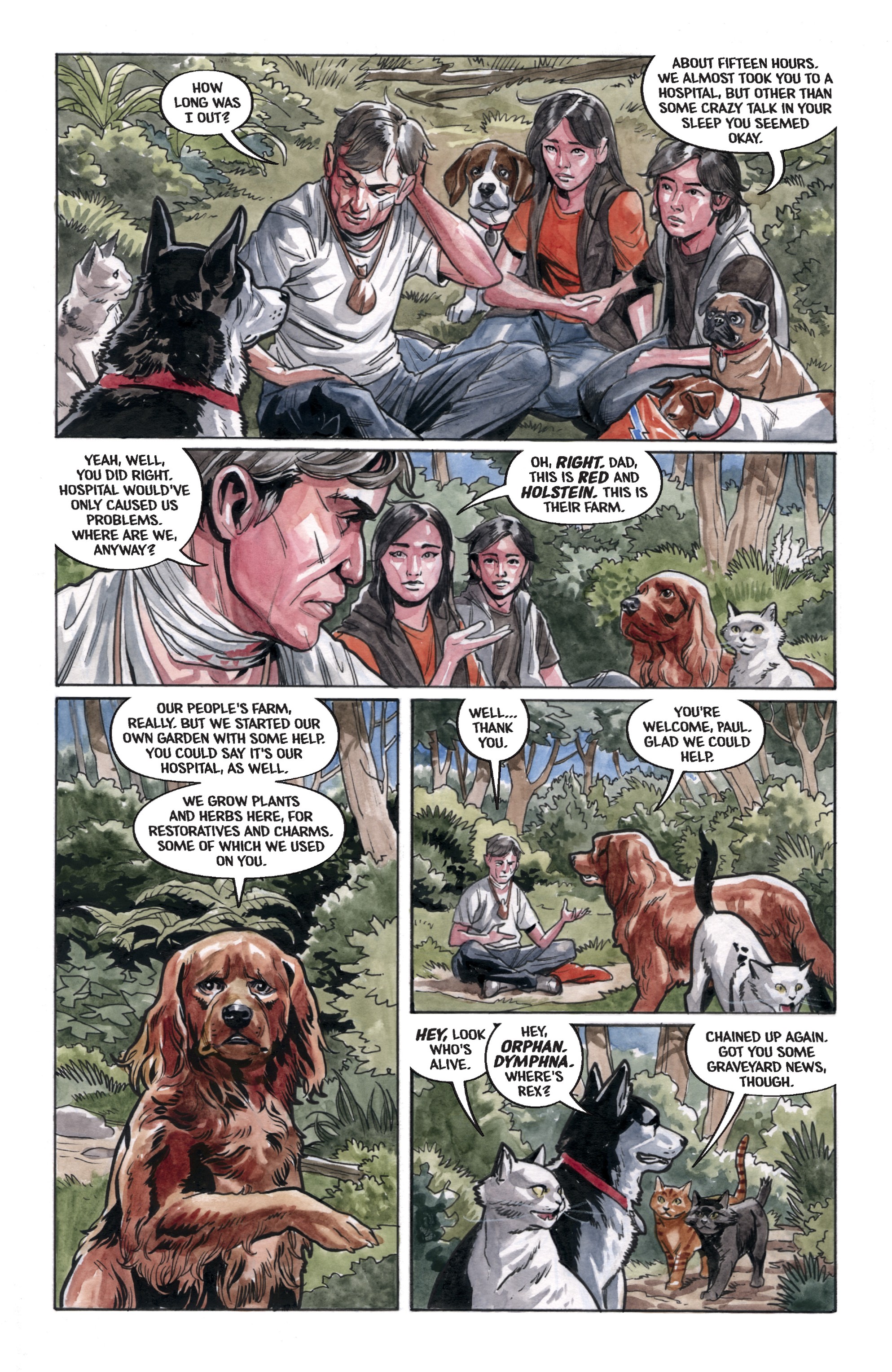 Read online Beasts of Burden: The Presence of Others comic -  Issue #2 - 5