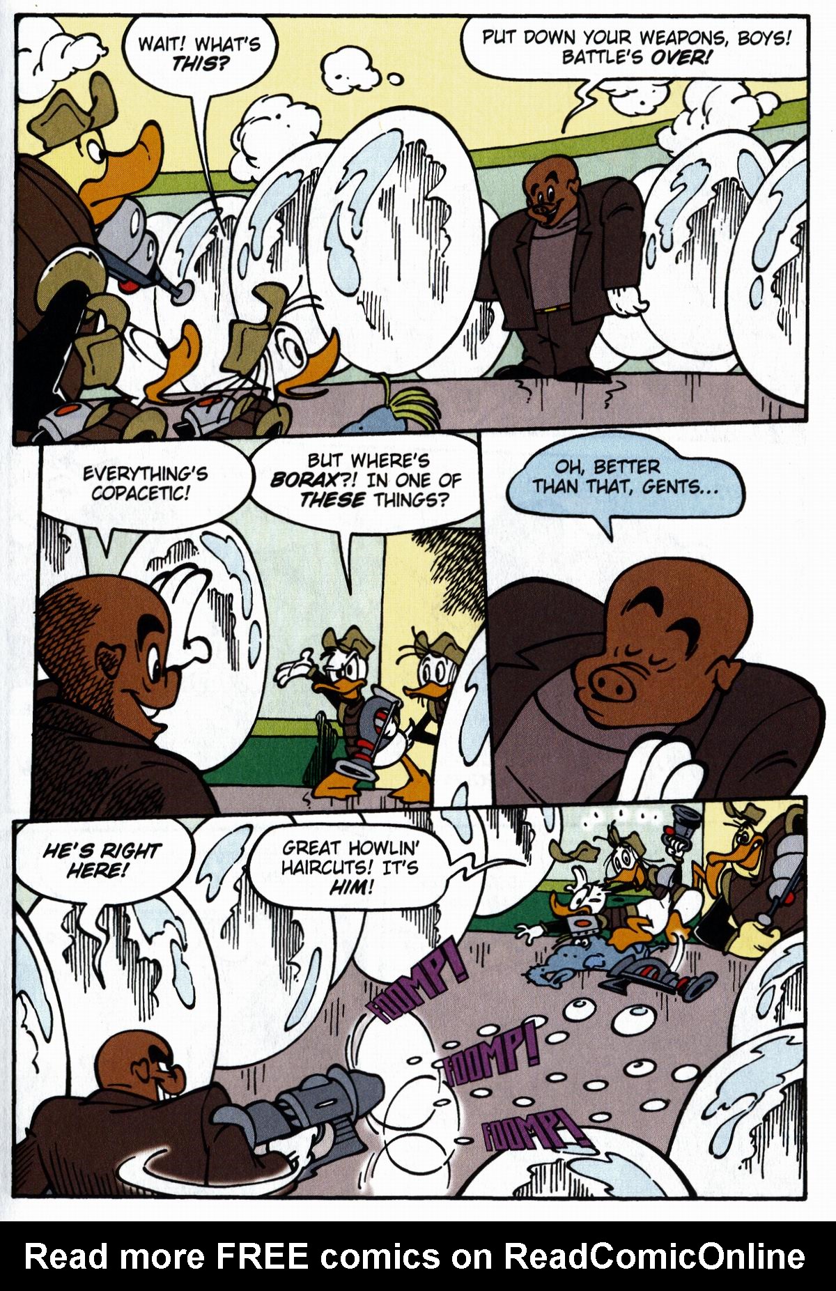 Read online Walt Disney's Donald Duck Adventures (2003) comic -  Issue #5 - 22