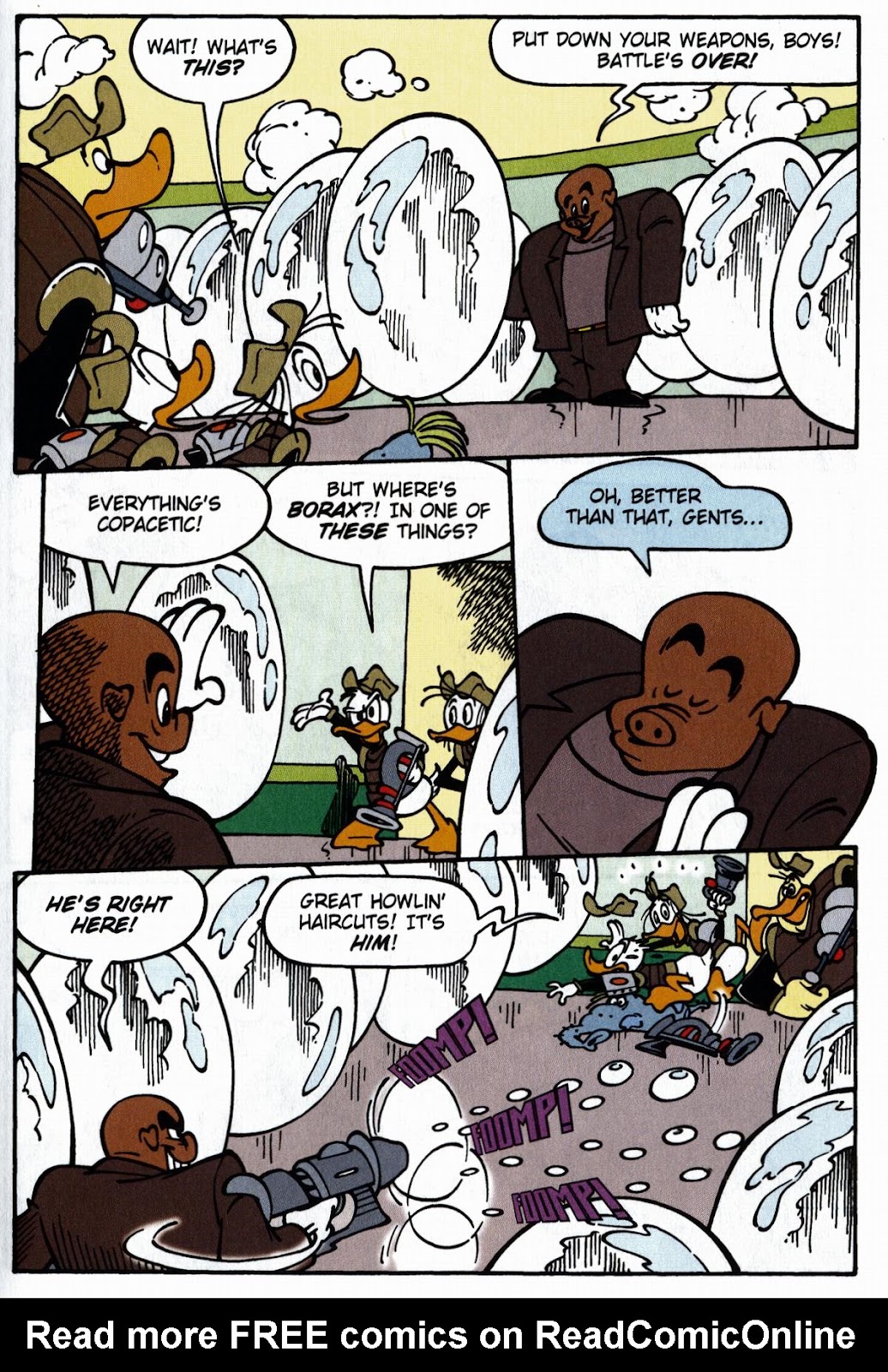 Walt Disney's Donald Duck Adventures (2003) issue 5 - Page 22