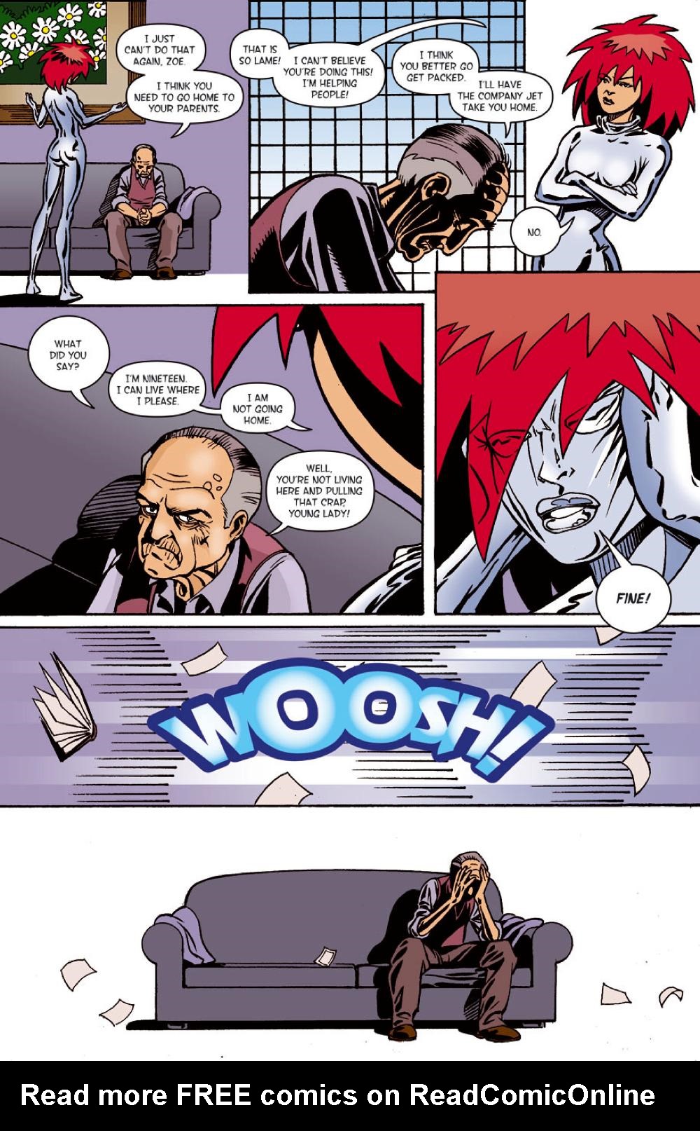 Read online Smoke & Mirror comic -  Issue #4 - 14