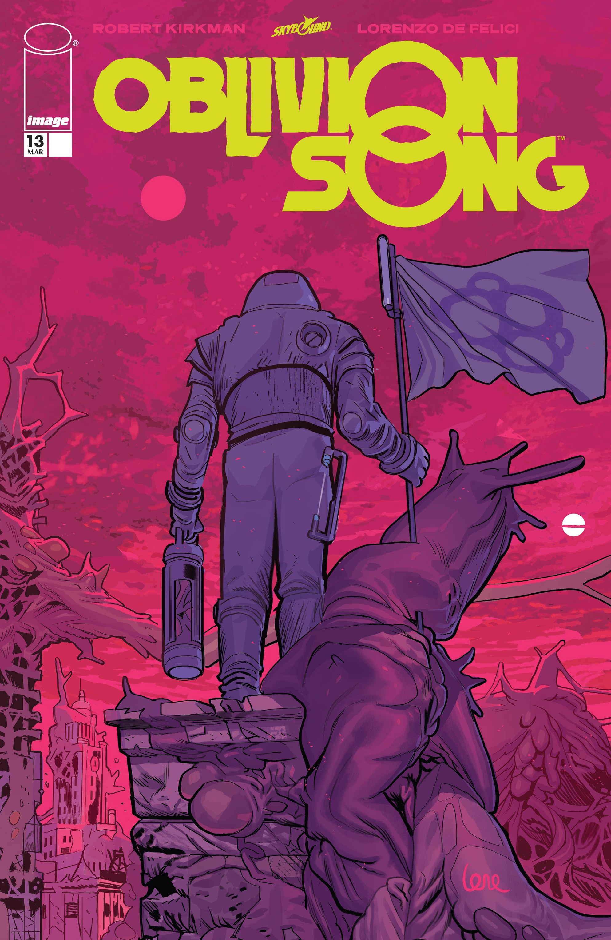 Read online Oblivion Song comic -  Issue #13 - 1