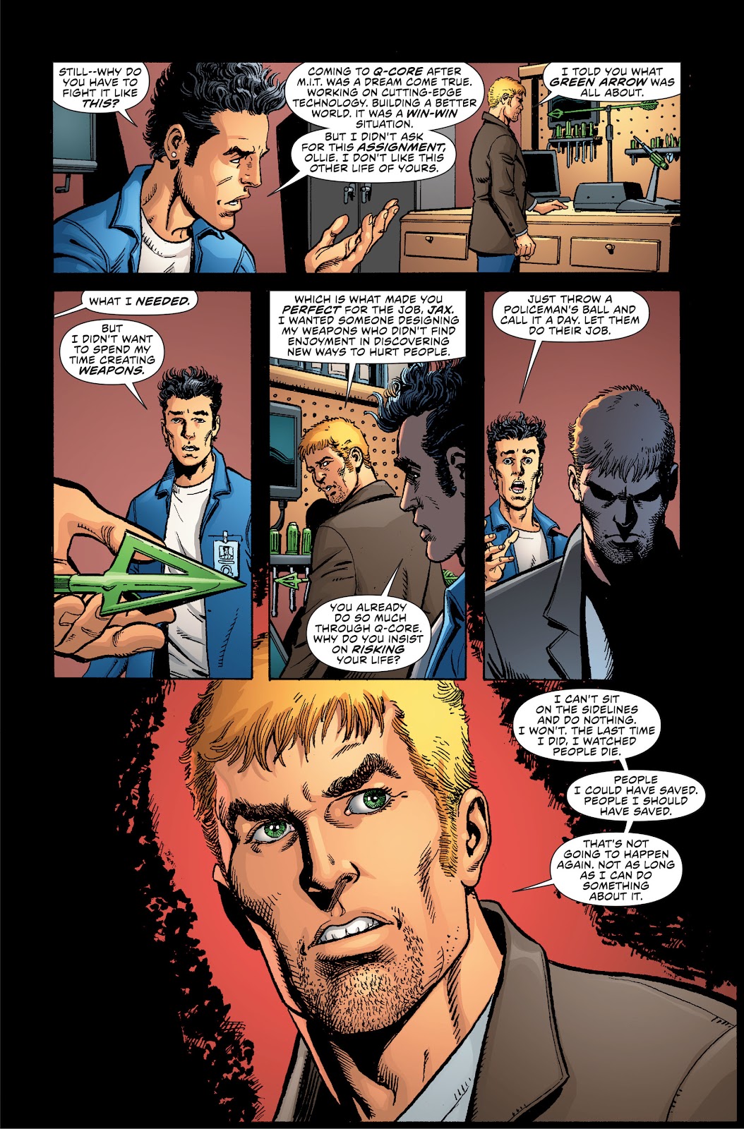 Green Arrow (2011) issue 1 - Page 18