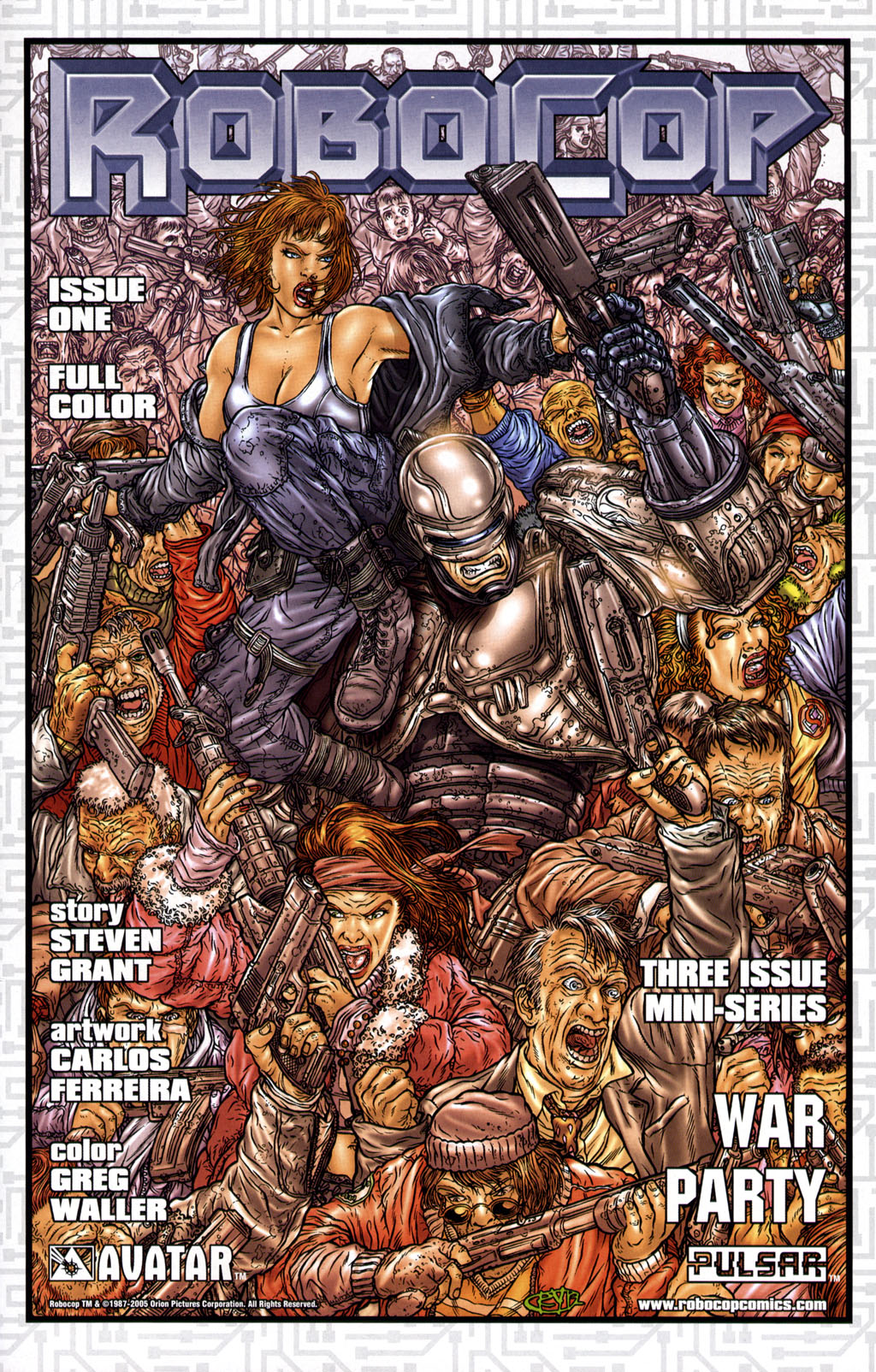 Read online Robocop: Wild Child comic -  Issue # Full - 17