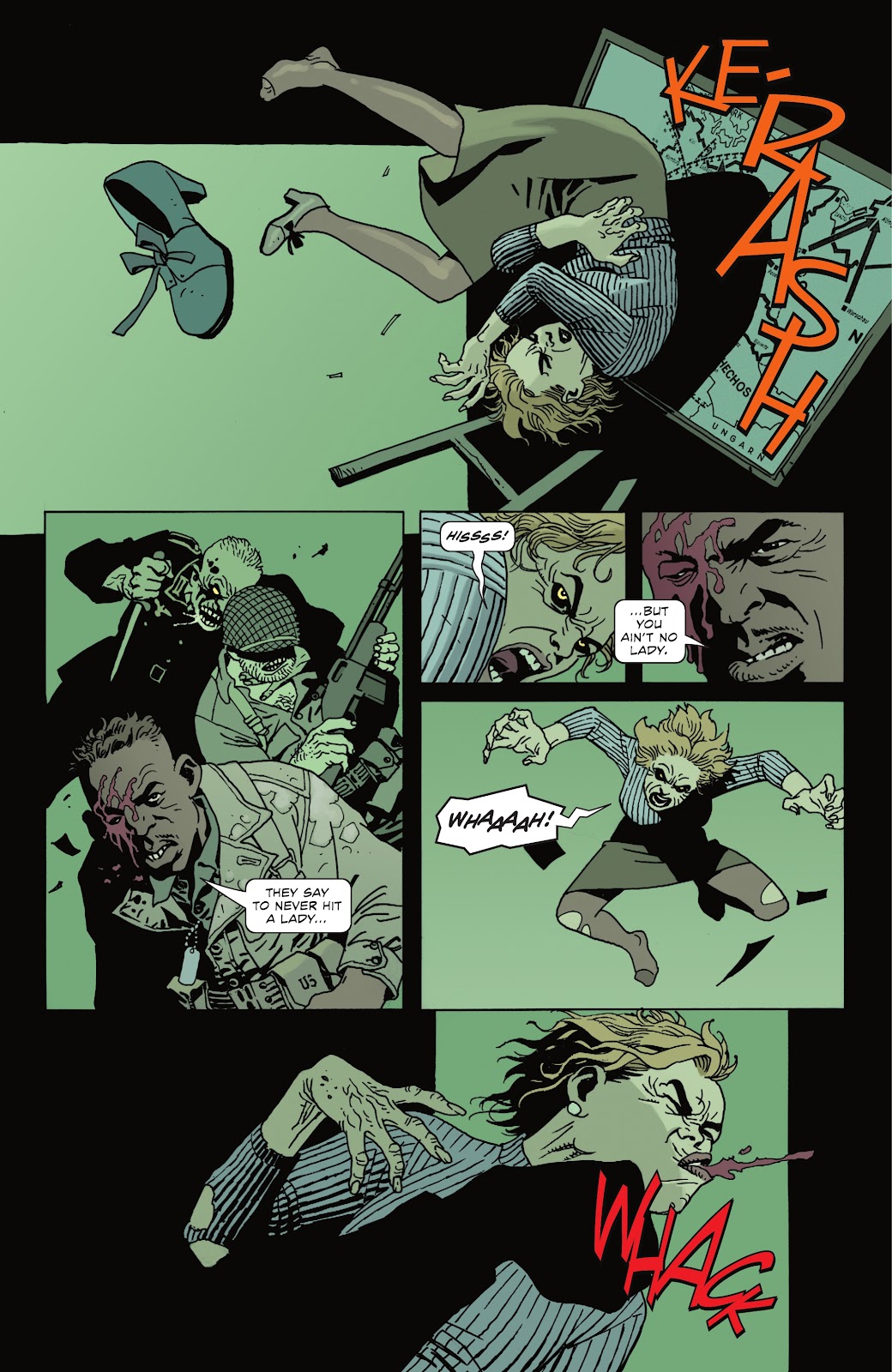 DC Horror Presents: Sgt. Rock vs. The Army of the Dead issue 5 - Page 21