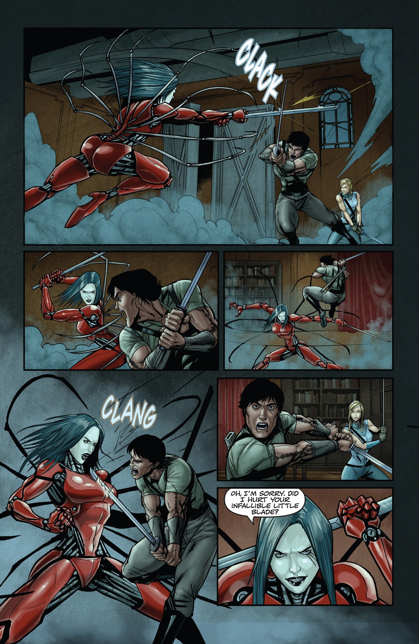 Read online The 7th Sword comic -  Issue # _TPB - 146