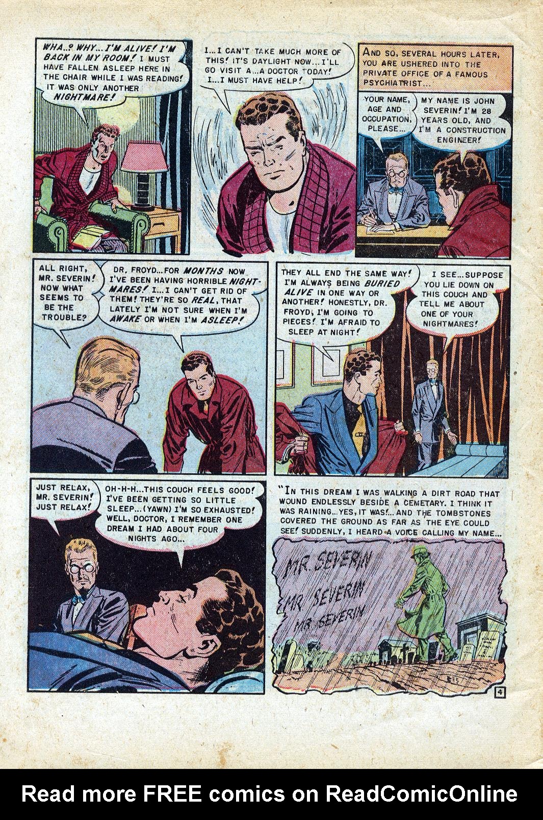 Read online Haunt of Fear comic -  Issue #3 - 7