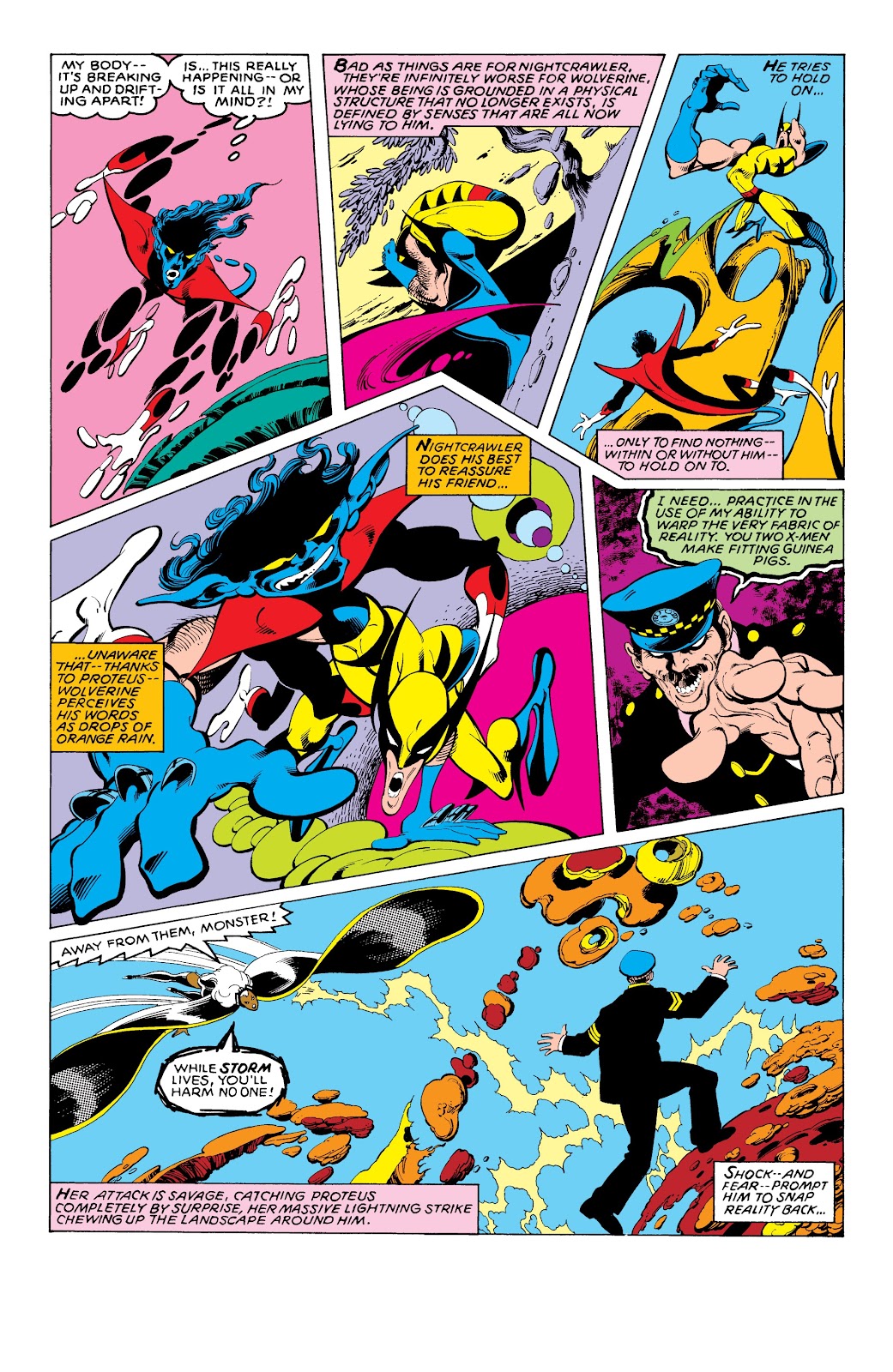 X-Men Epic Collection: Second Genesis issue Proteus (Part 4) - Page 73
