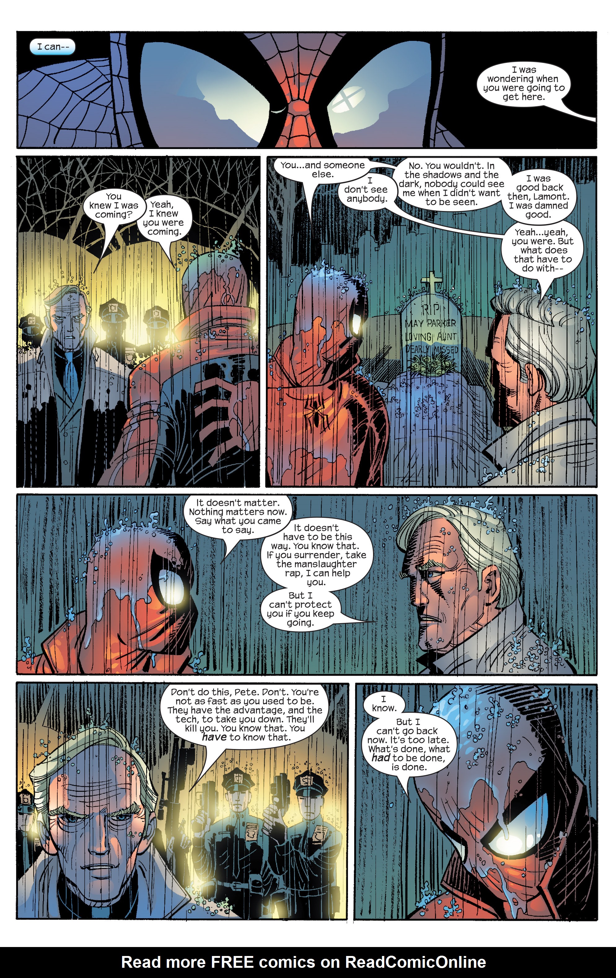 Read online The Amazing Spider-Man by JMS Ultimate Collection comic -  Issue # TPB 2 (Part 3) - 100
