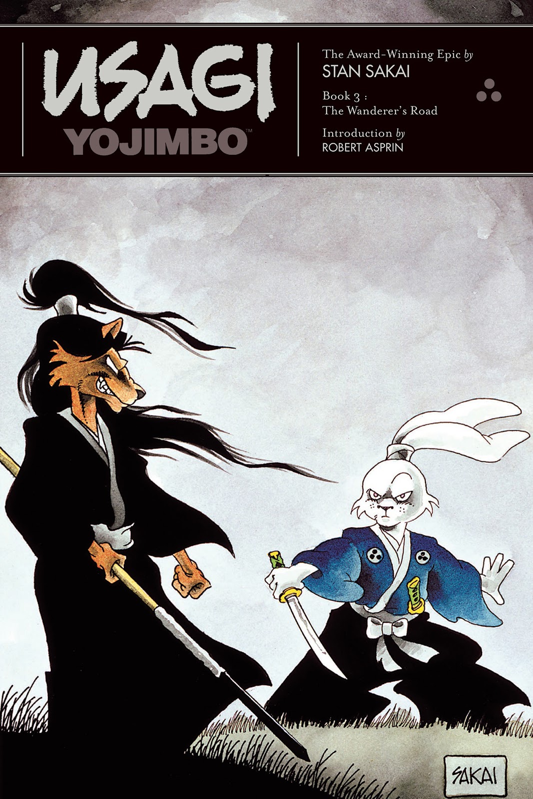 Usagi Yojimbo (1987) issue TPB 3 - Page 1