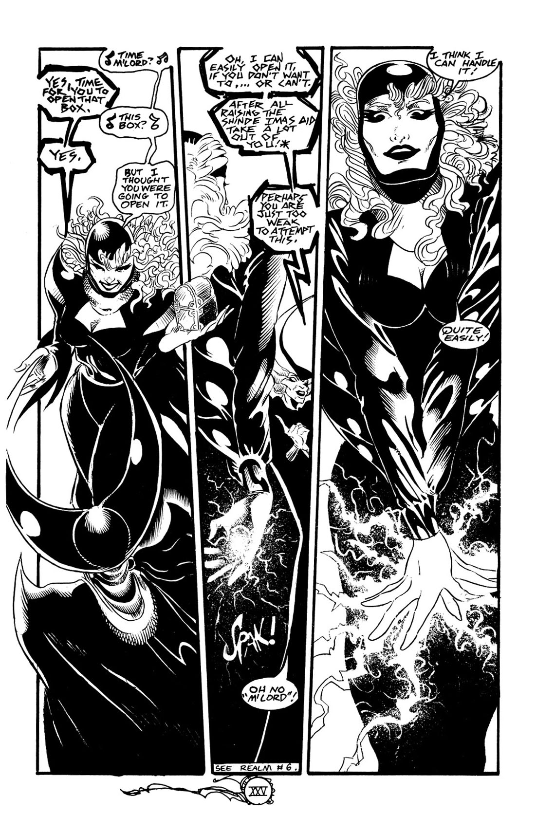 Read online The Realm (1986) comic -  Issue #21 - 27
