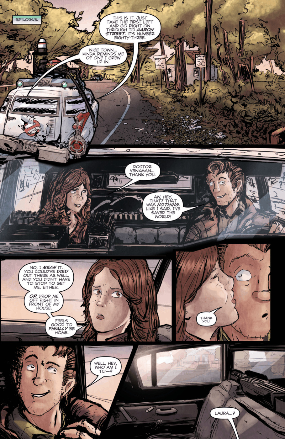 Read online Ghostbusters (2011) comic -  Issue #13 - 24