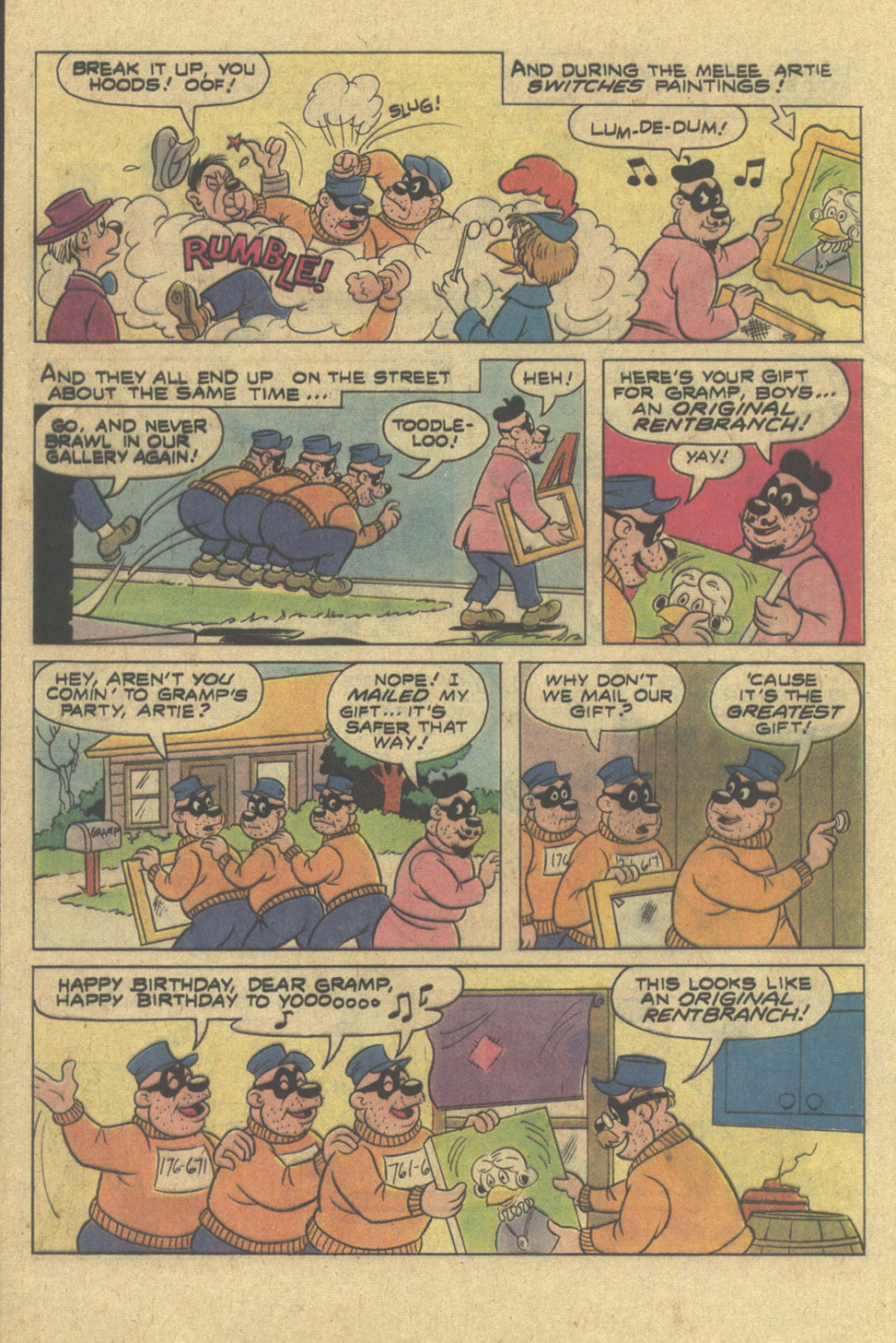 Read online Walt Disney THE BEAGLE BOYS comic -  Issue #38 - 32