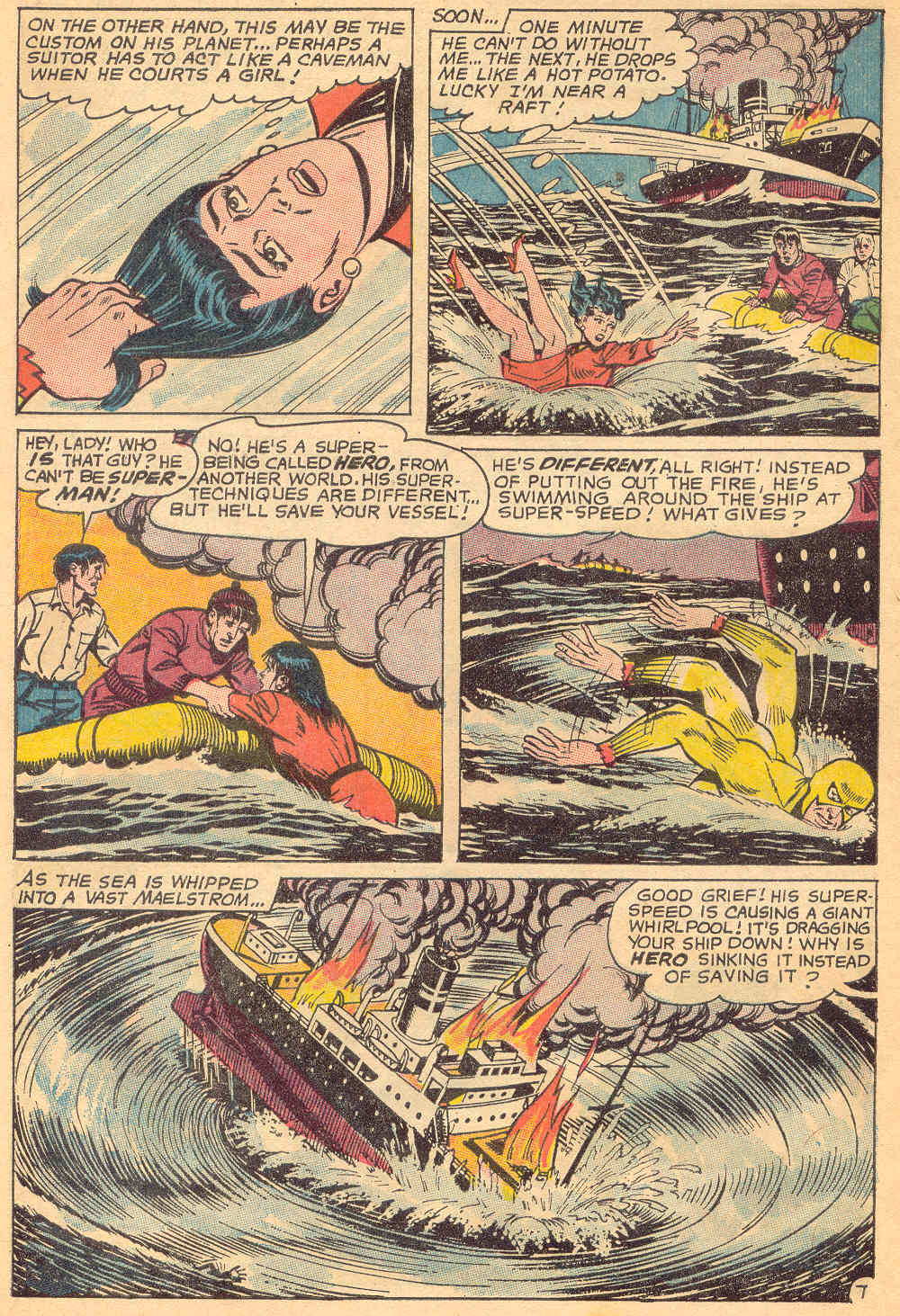 Read online Superman's Girl Friend, Lois Lane comic -  Issue #74 - 10