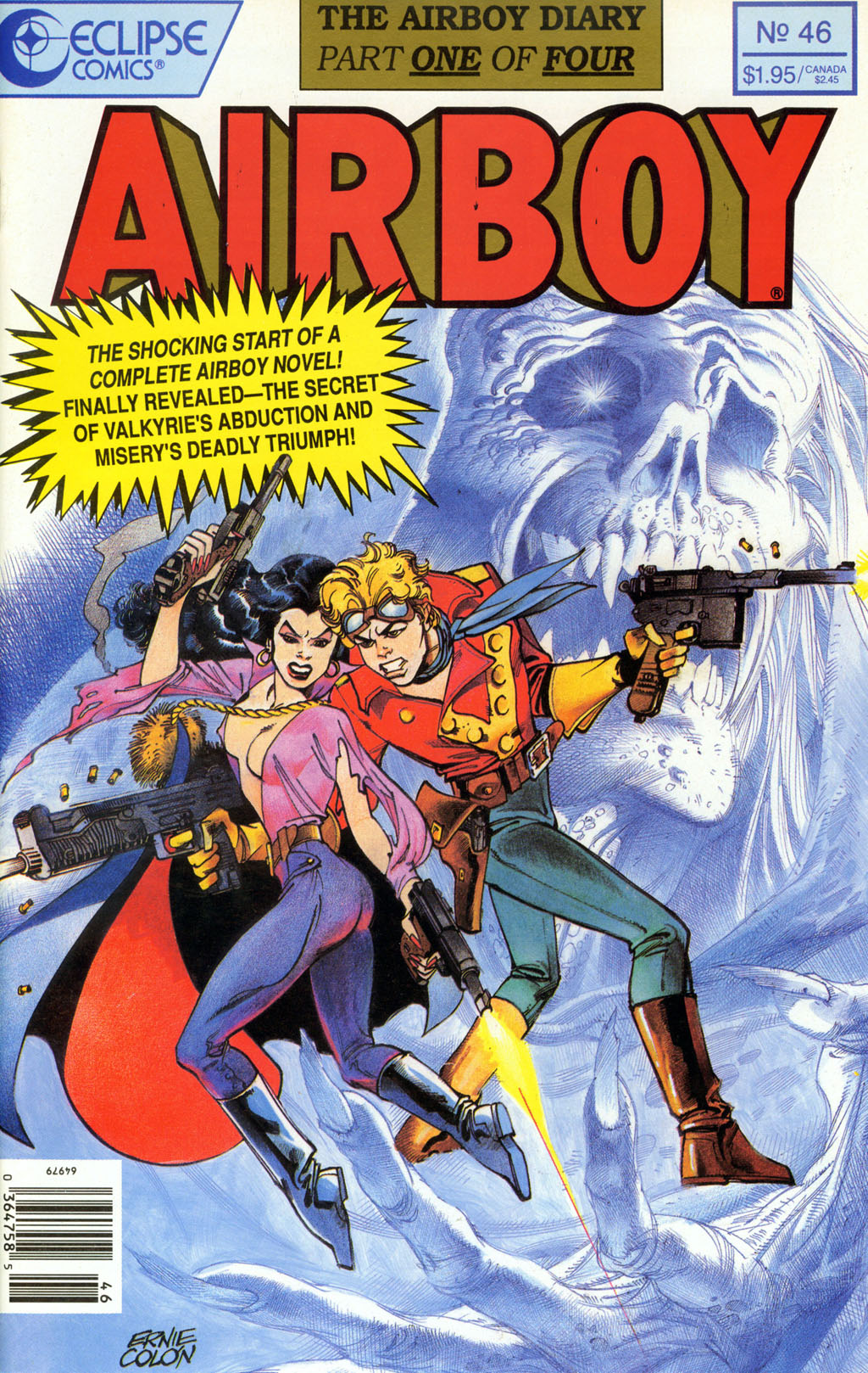 Read online Airboy (1986) comic -  Issue #46 - 2