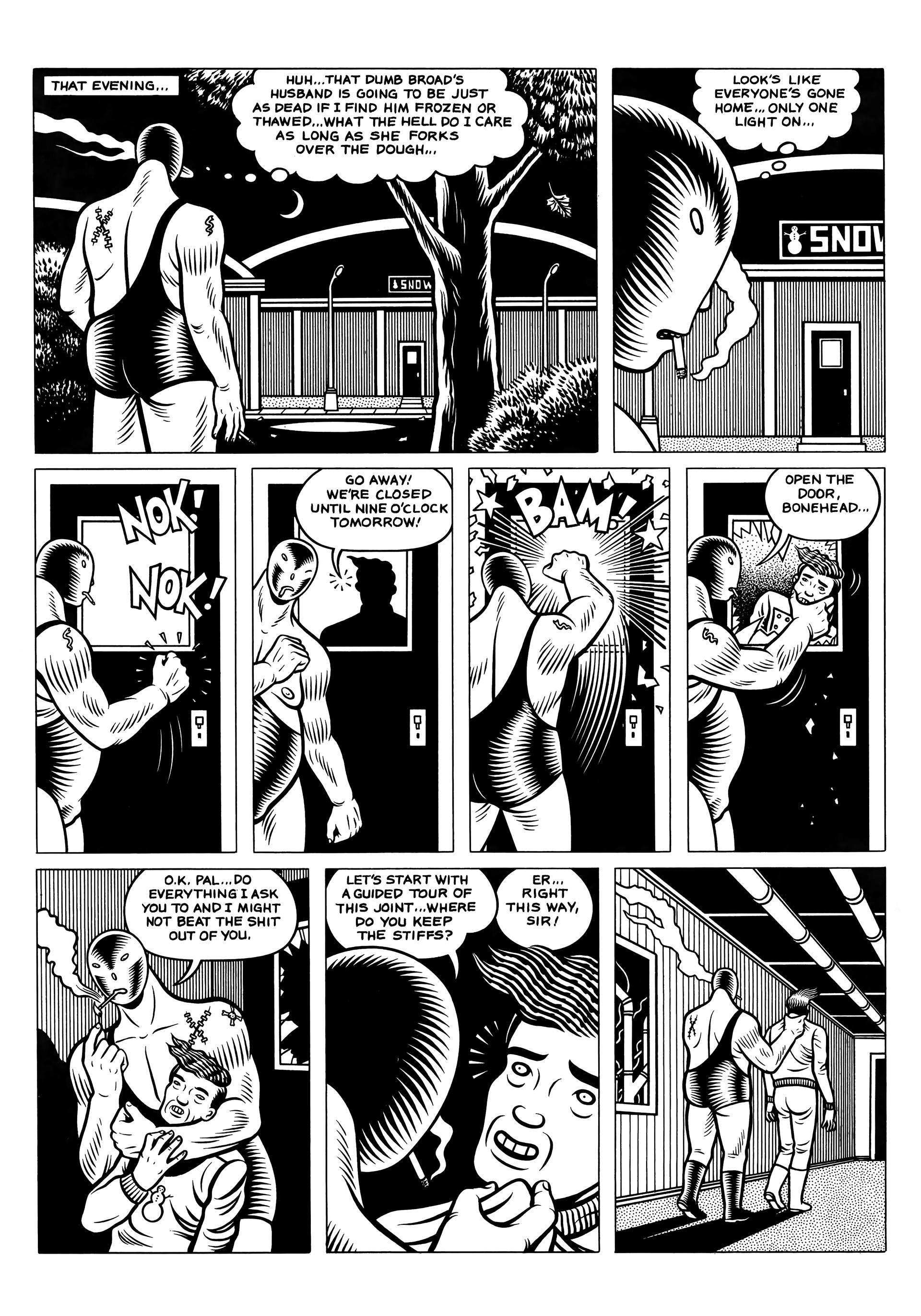 Read online Hard-Boiled Defective Stories comic -  Issue # TPB - 27