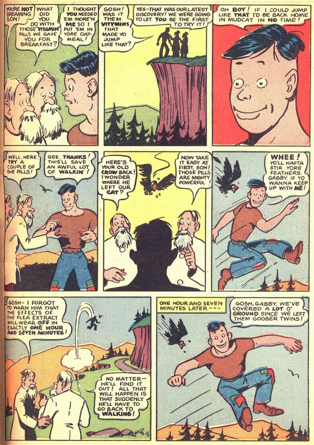 Read online Pep Comics comic -  Issue #48 - 55