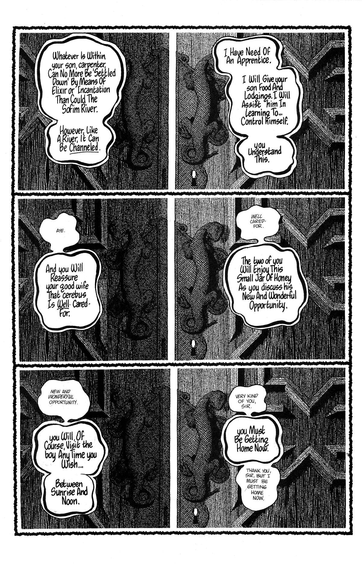 Read online Cerebus comic -  Issue #190 - 23