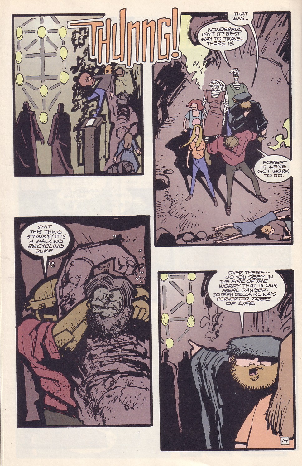 Read online Doom Patrol (1987) comic -  Issue #86 - 15