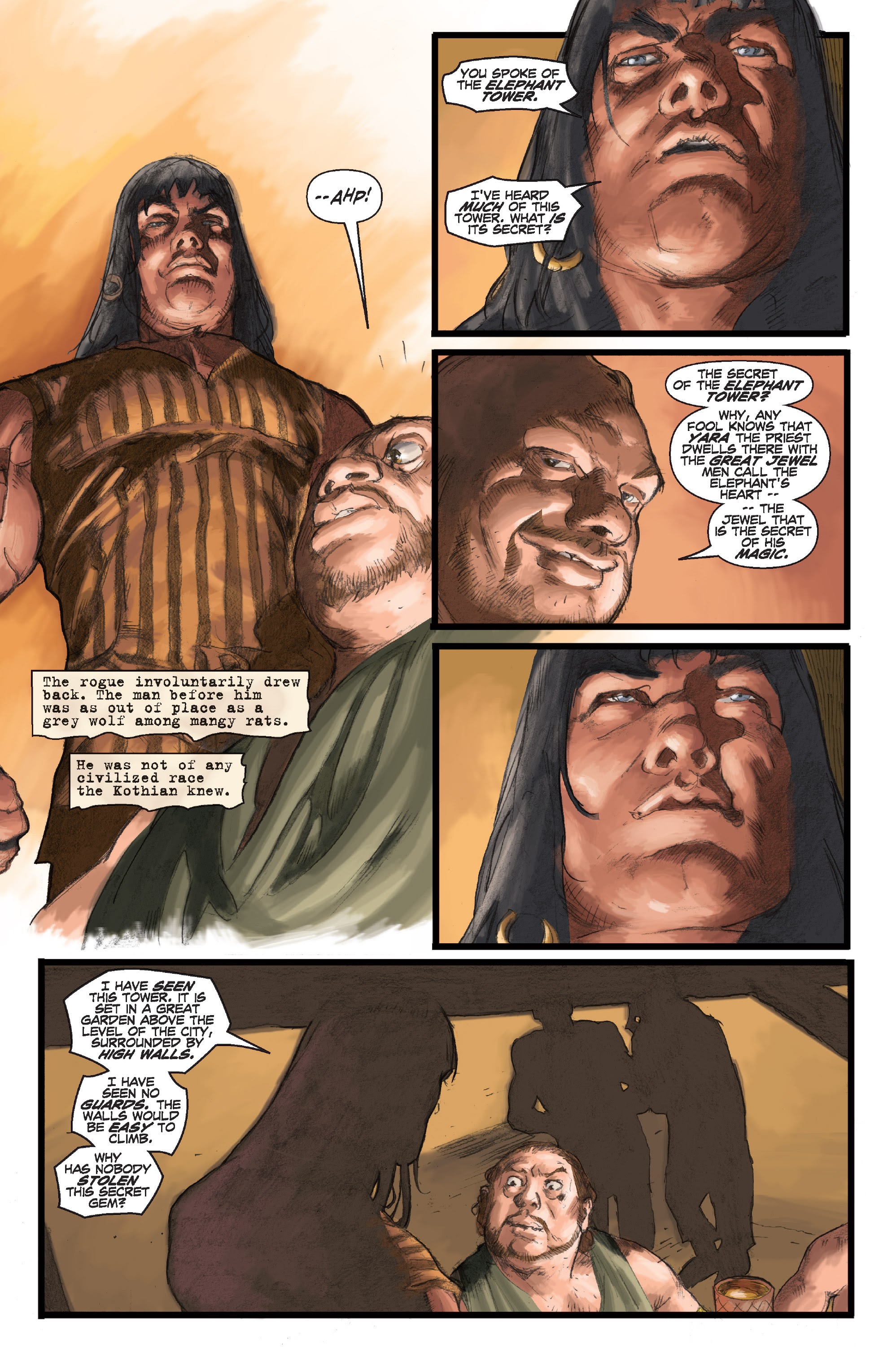 Read online Conan Chronicles Epic Collection comic -  Issue # TPB The Heart of Yag-Kosha (Part 1) - 10