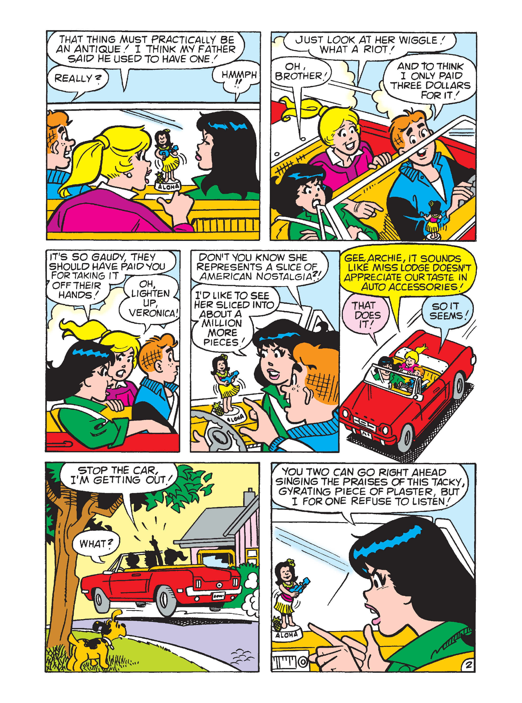 Read online Archie 1000 Page Comics Bonanza comic -  Issue #1 (Part 1) - 101