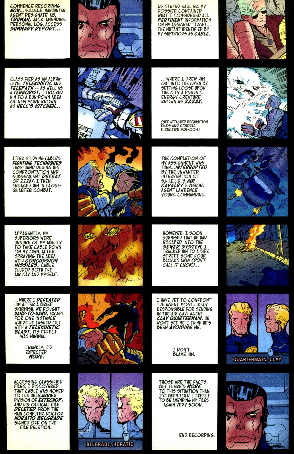 Read online Cable (1993) comic -  Issue #61 - 7