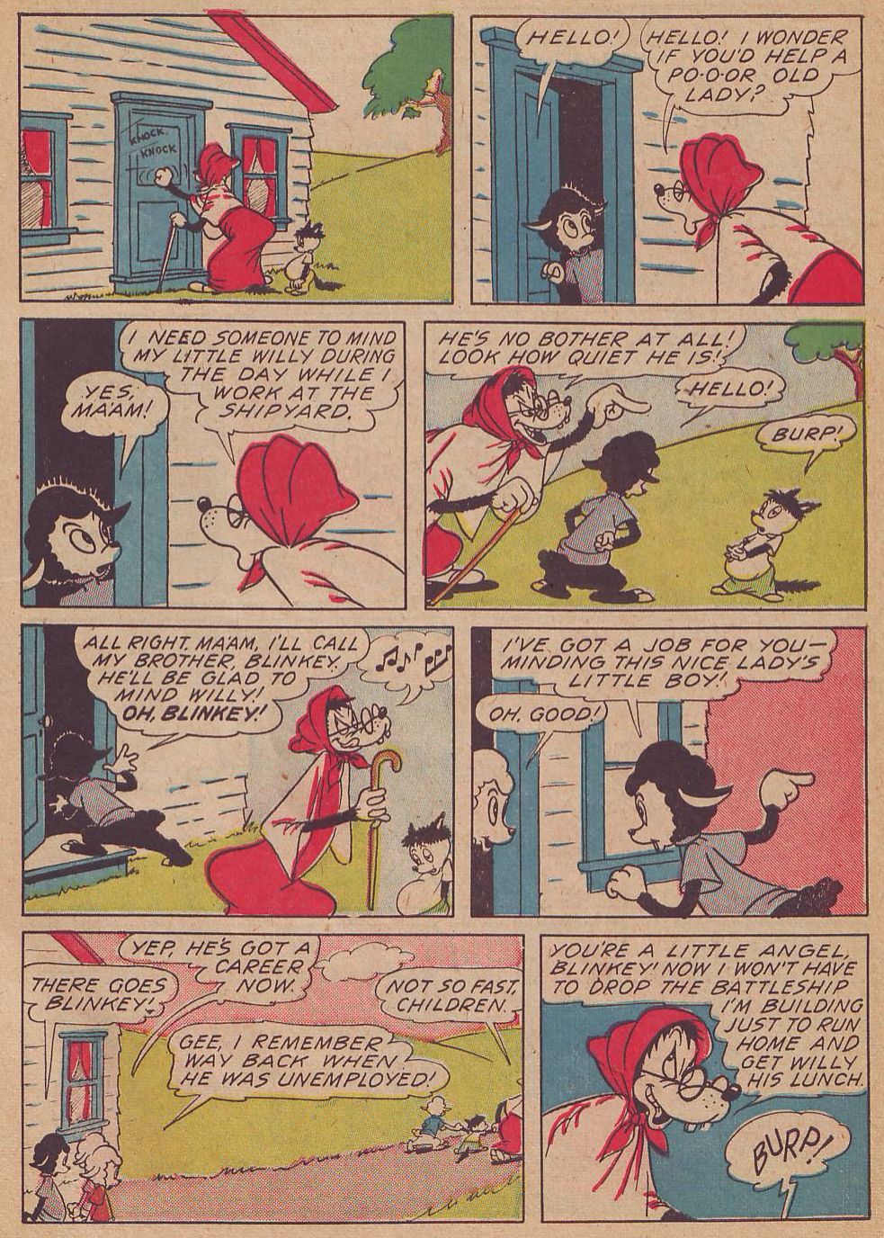 Read online Animal Comics comic -  Issue #12 - 41