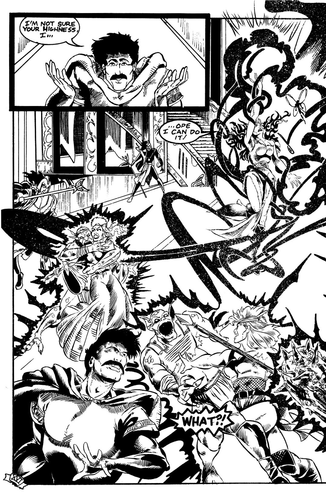 Read online The Realm (1986) comic -  Issue #20 - 20